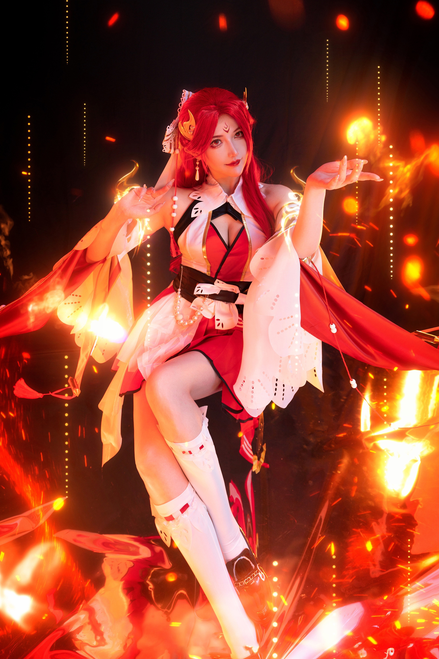 《王者荣耀》貂蝉唤灵魅影cosplay (10/10) 《王者荣耀》貂蝉唤灵魅影cosplay 第10张 - 貂蝉图集