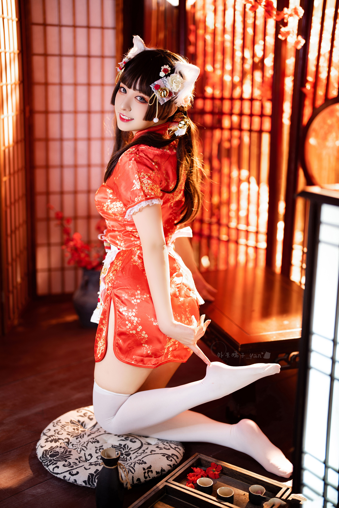 可爱旗袍娘 私影 (4/9) 可爱旗袍娘 私影 第4张 - cosplay图集