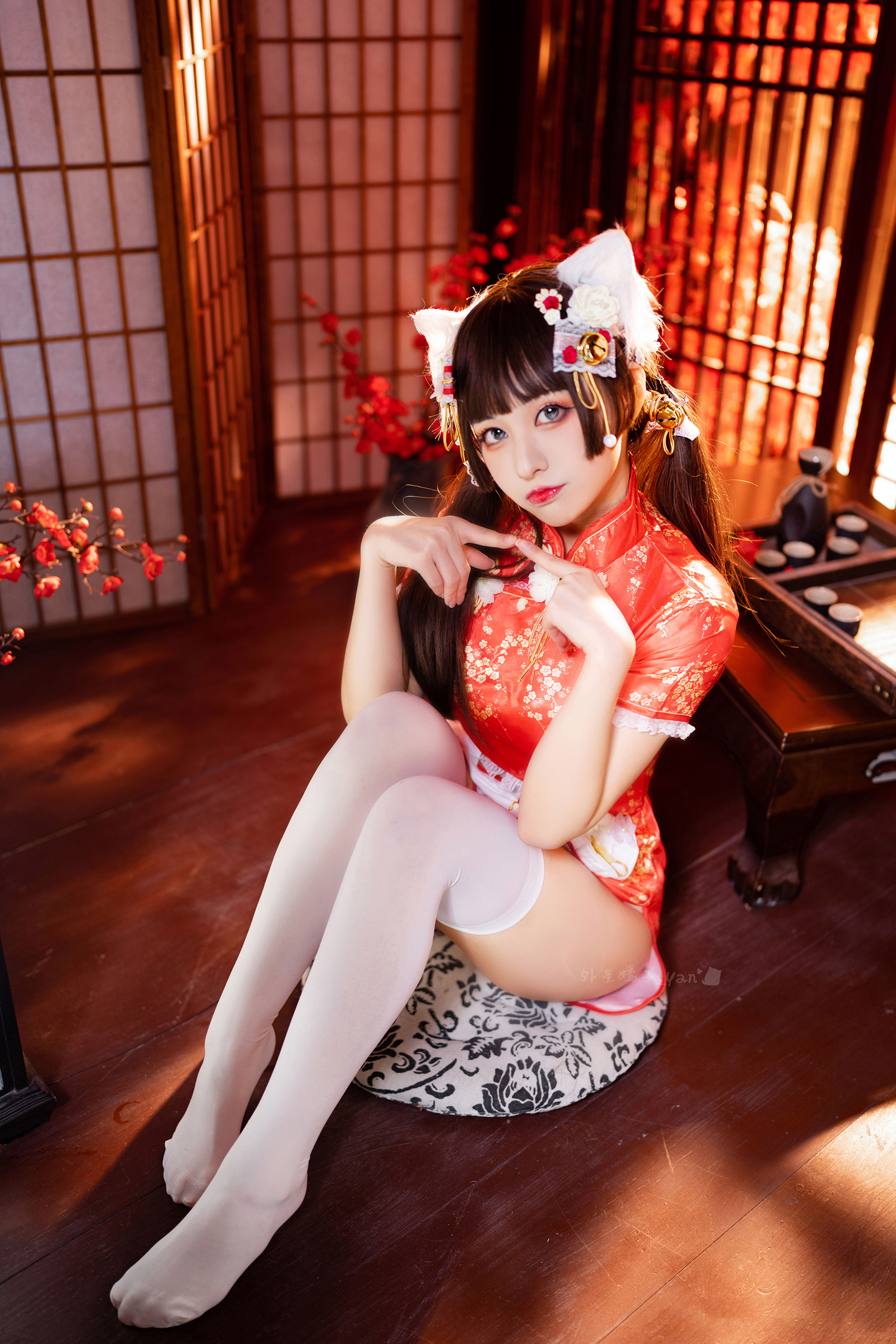 可爱旗袍娘 私影 (5/9) 可爱旗袍娘 私影 第5张 - cosplay图集