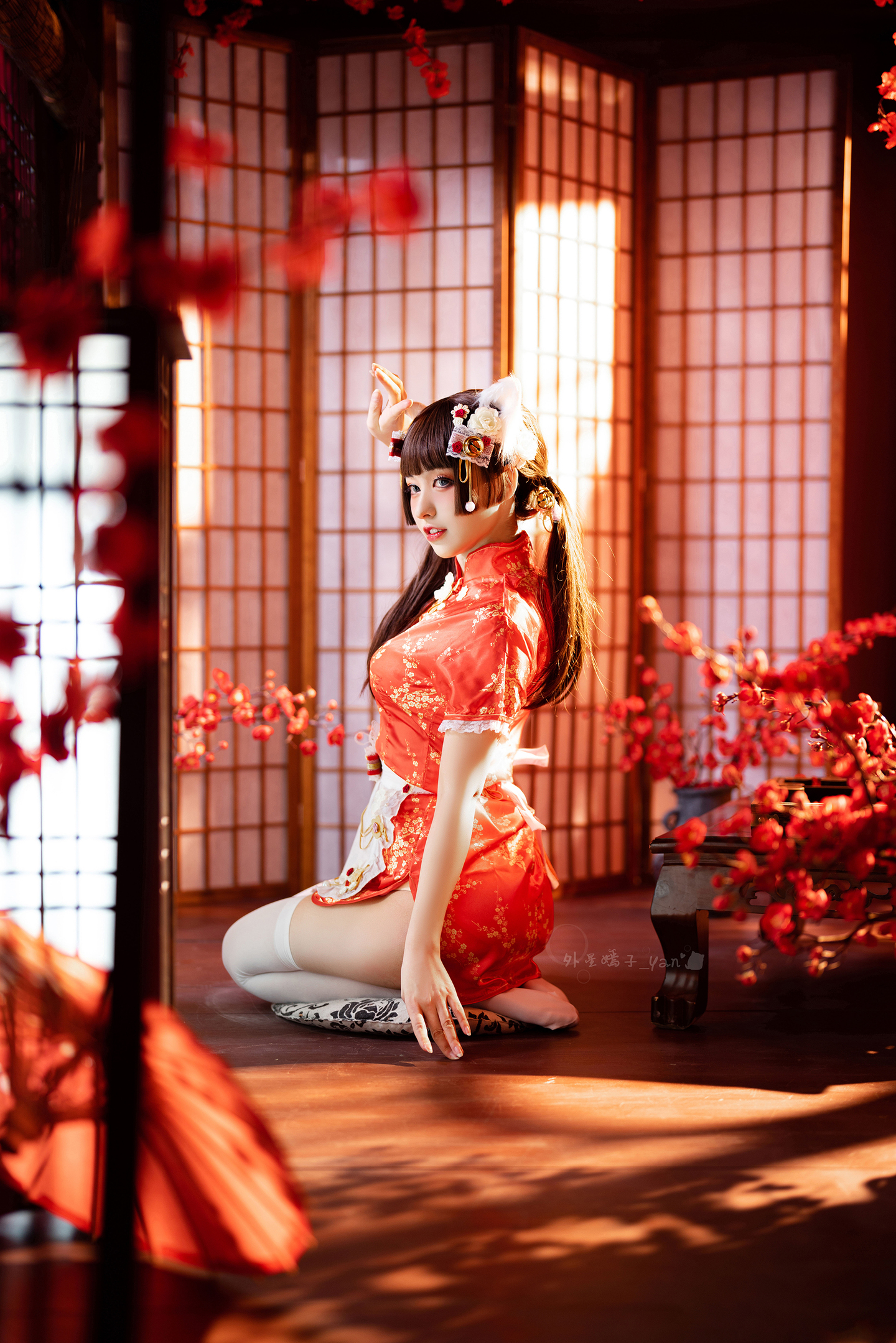 可爱旗袍娘 私影 (6/9) 可爱旗袍娘 私影 第6张 - cosplay图集