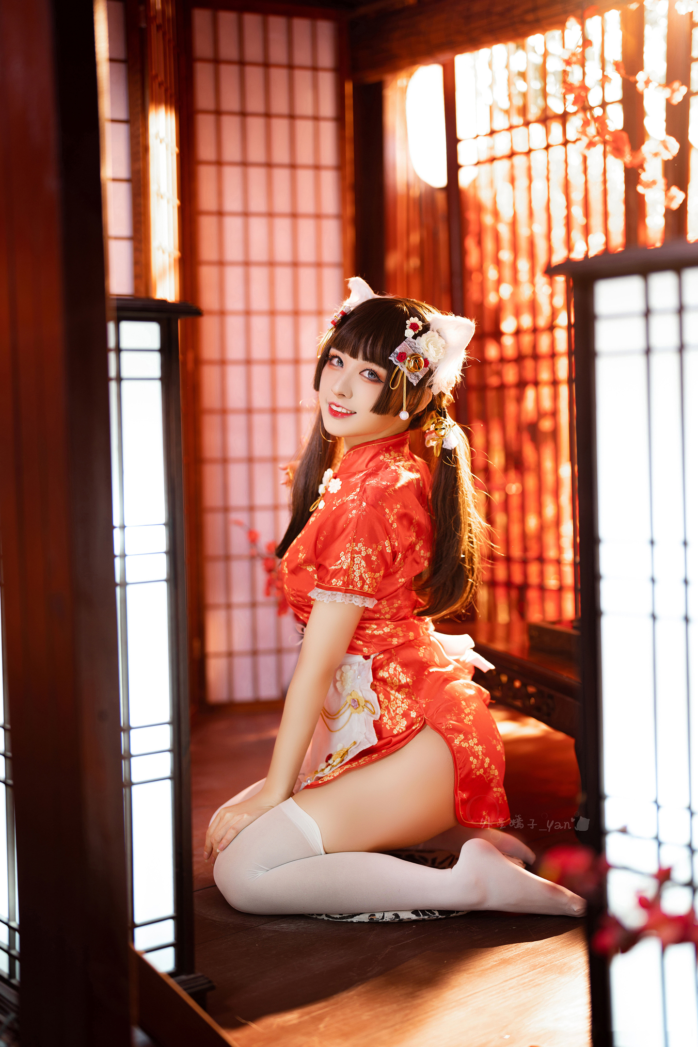 可爱旗袍娘 私影 (7/9) 可爱旗袍娘 私影 第7张 - cosplay图集