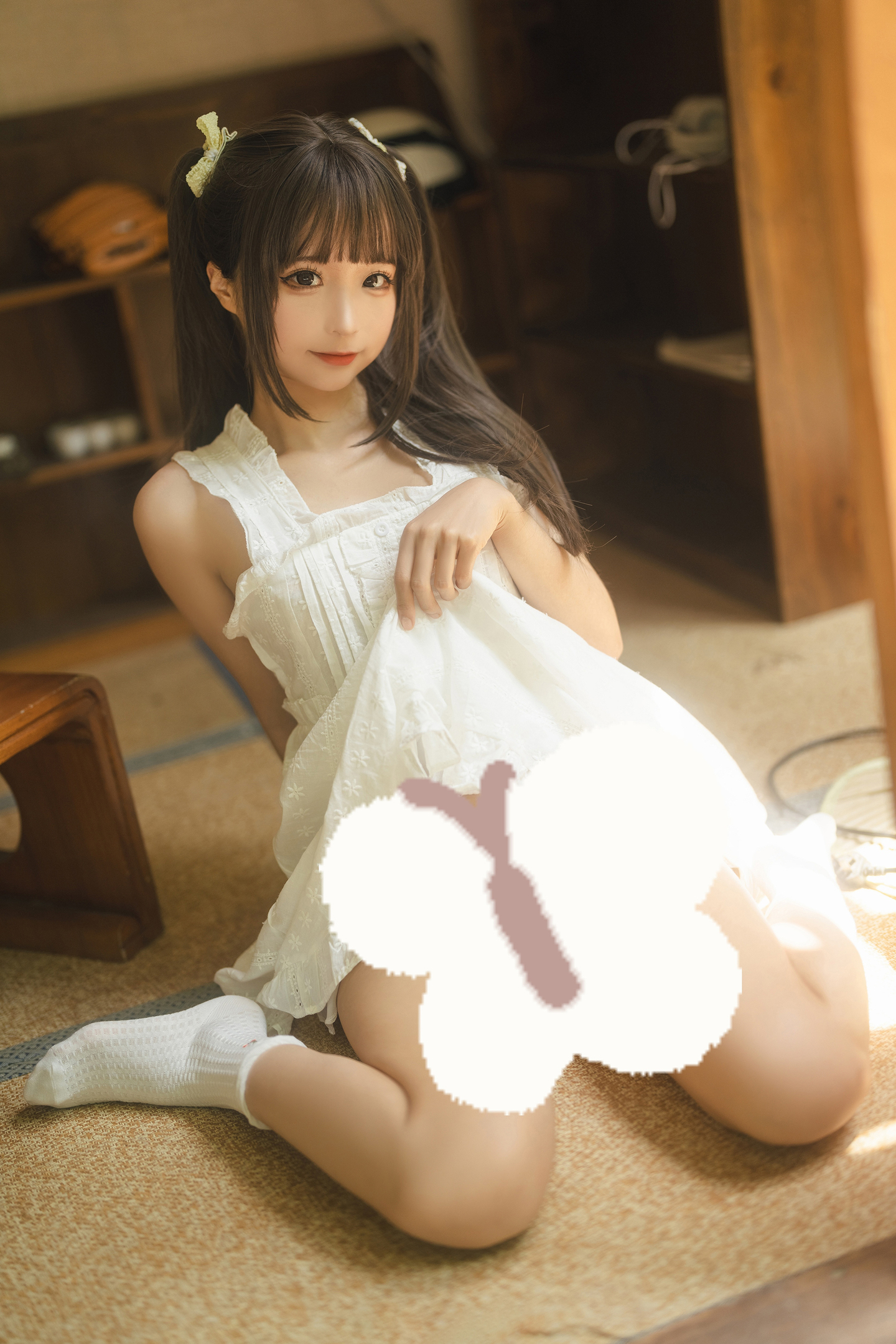 《夏》少女清凉写真 | cos美图精选图集-coser喵-coser美图-coser聚集地