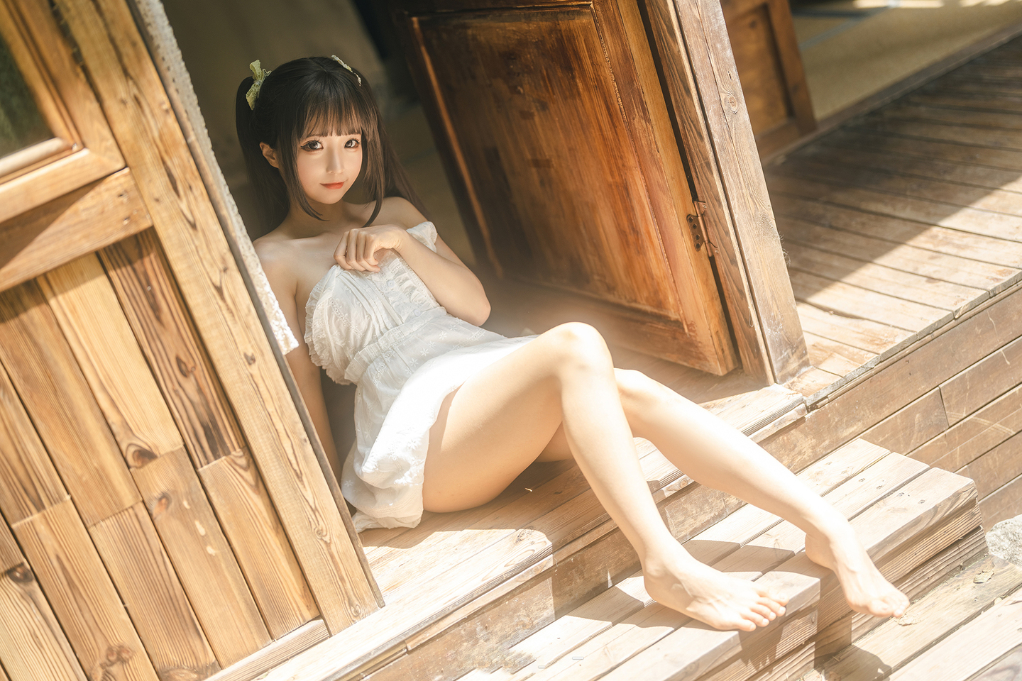 《夏》少女清凉写真 (4/9) 《夏》少女清凉写真 第4张 - cosplay图集