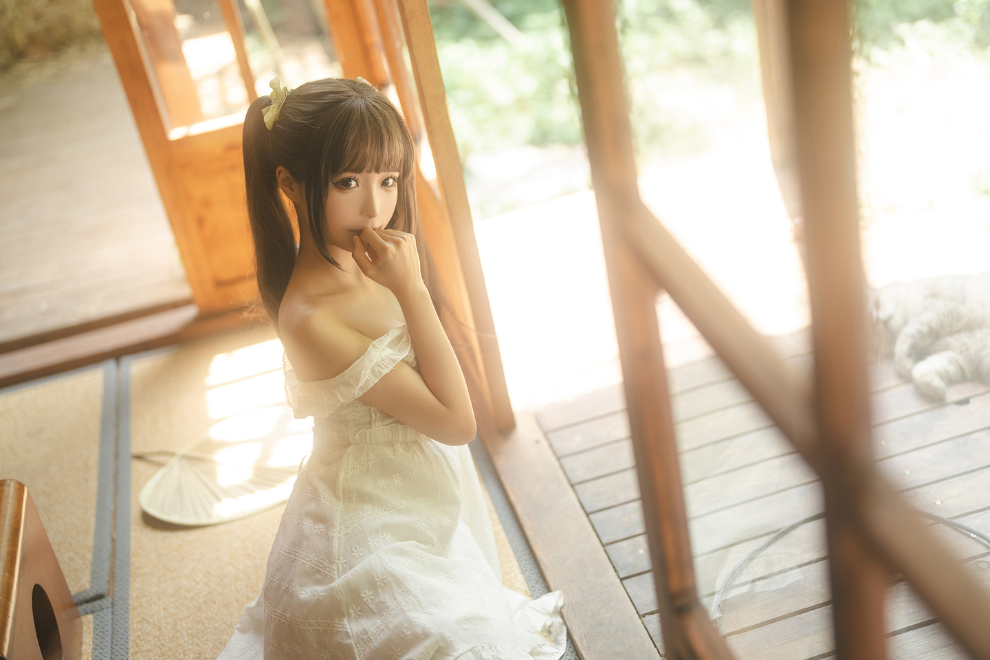 《夏》少女清凉写真 (6/9) 《夏》少女清凉写真 第6张 - cosplay图集