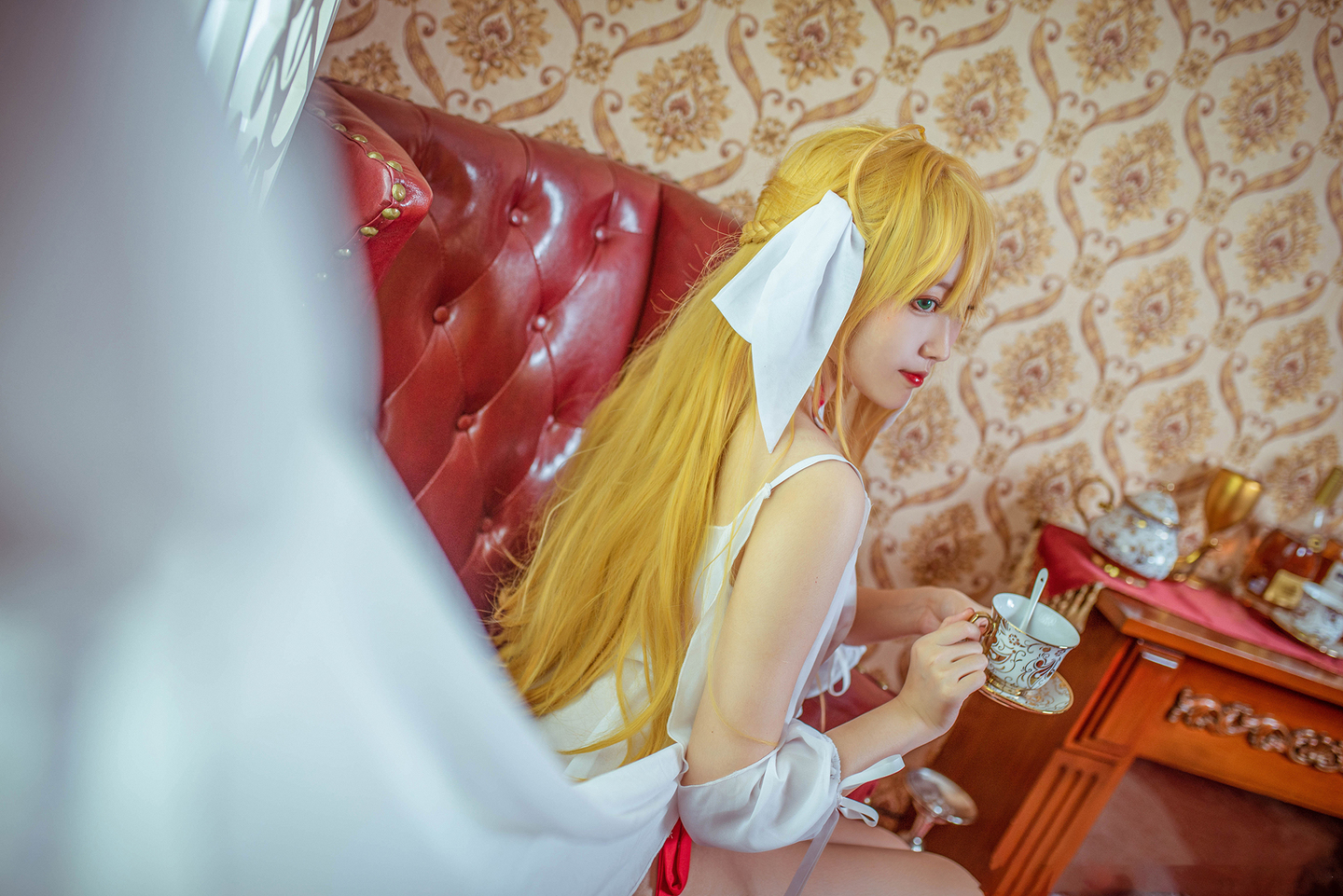 《FGO》尼禄泳衣cosplay (3/9) 《FGO》尼禄泳衣cosplay 第3张 - 尼禄图集