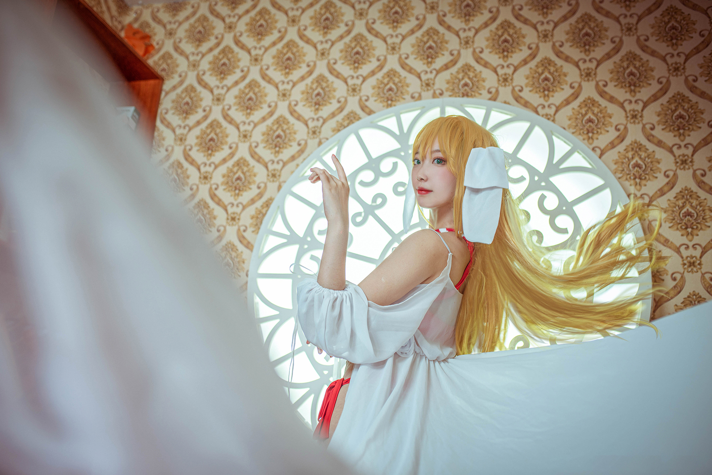 《FGO》尼禄泳衣cosplay (6/9) 《FGO》尼禄泳衣cosplay 第6张 - 尼禄图集