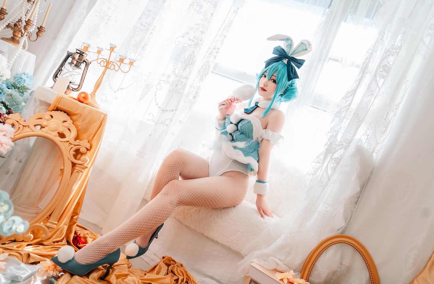 《初音未来》兔女郎cosplay 第2张 - 兔女郎图集
