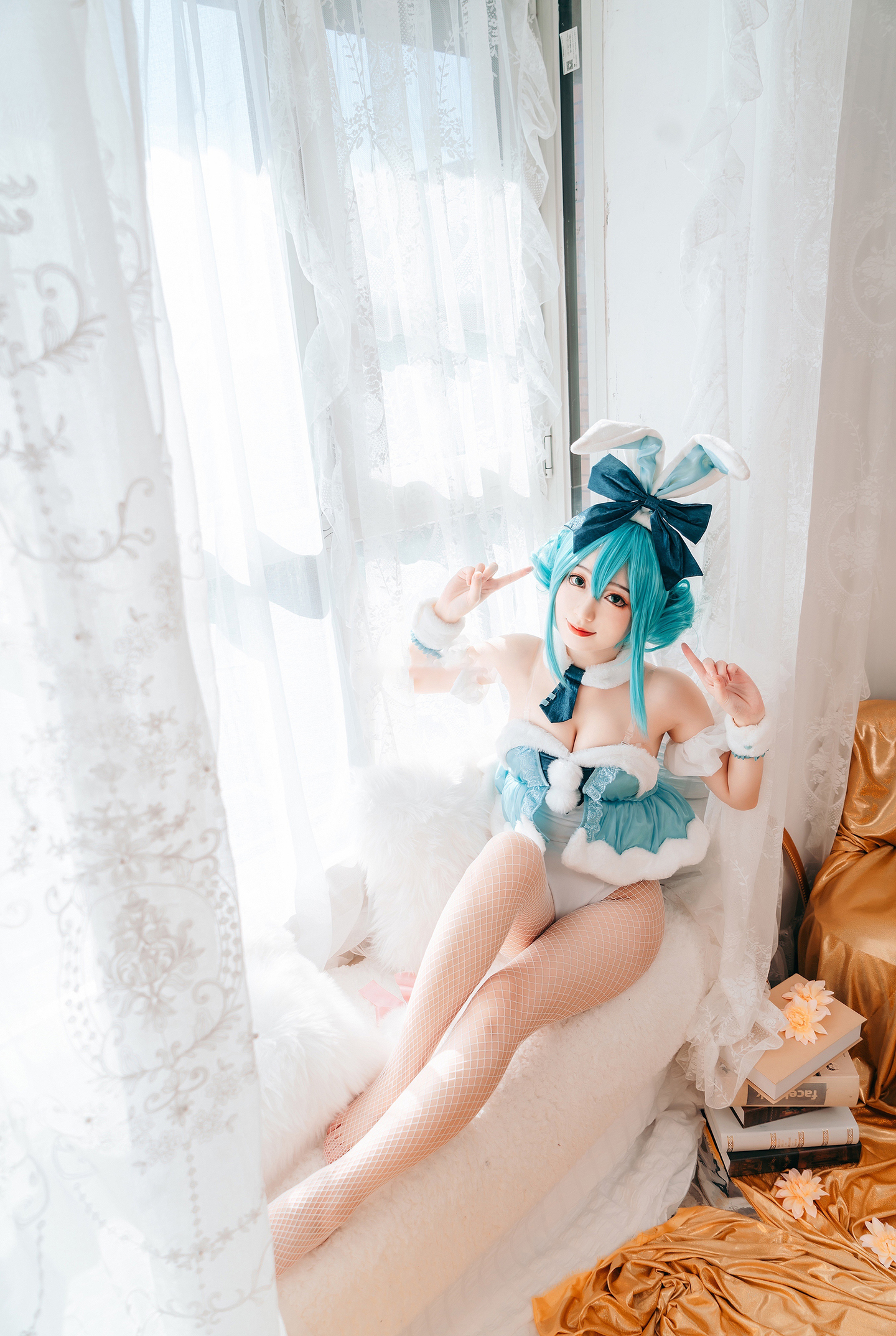 《初音未来》兔女郎cosplay 第3张 - 兔女郎图集