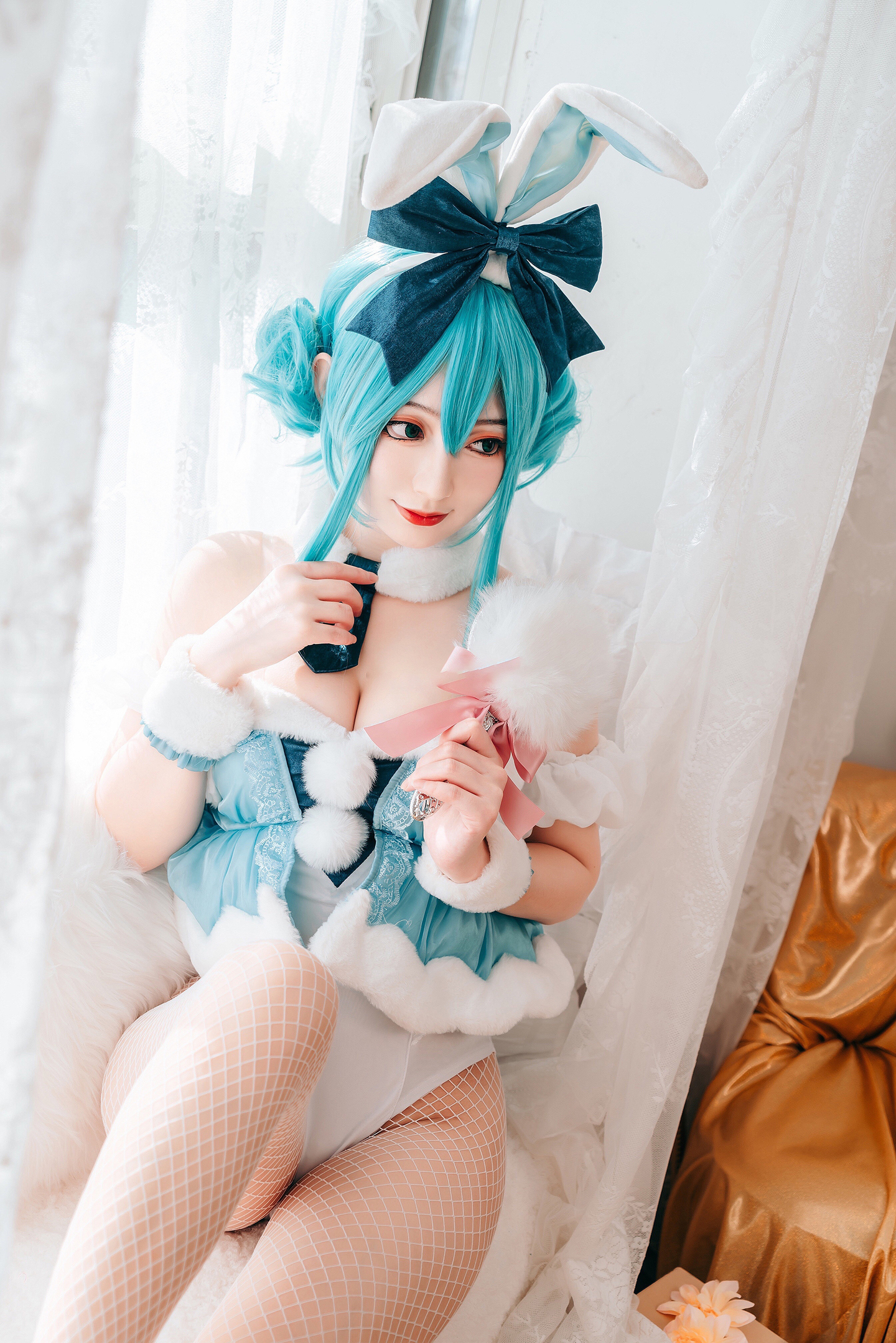 《初音未来》兔女郎cosplay 第5张 - 兔女郎图集