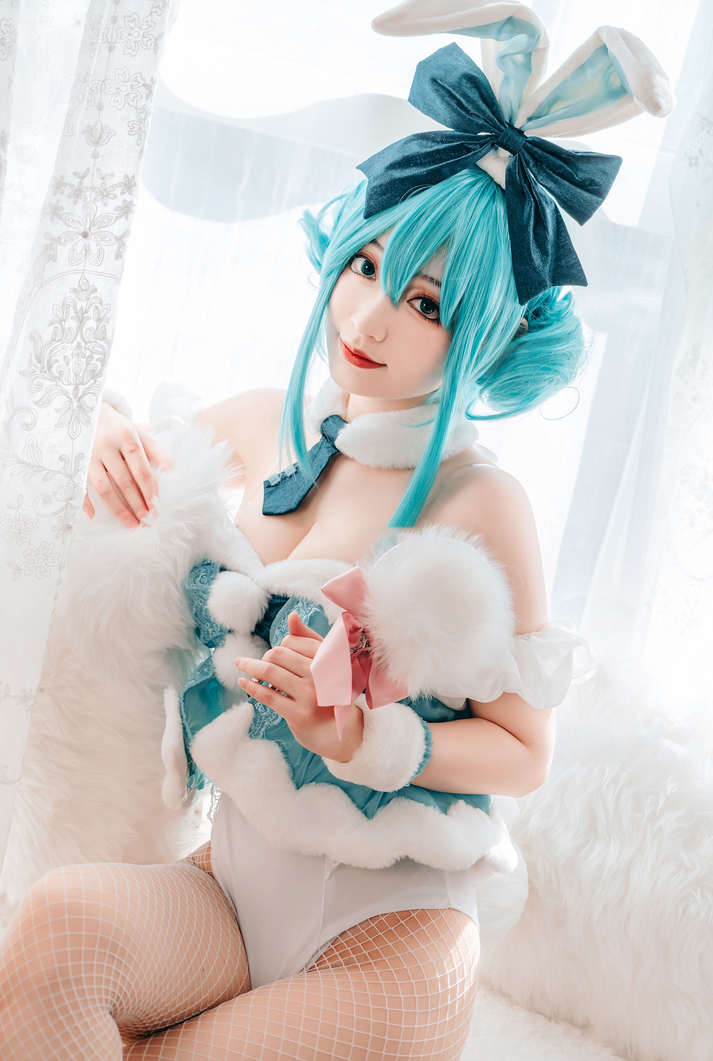 《初音未来》兔女郎cosplay 第6张 - 兔女郎图集