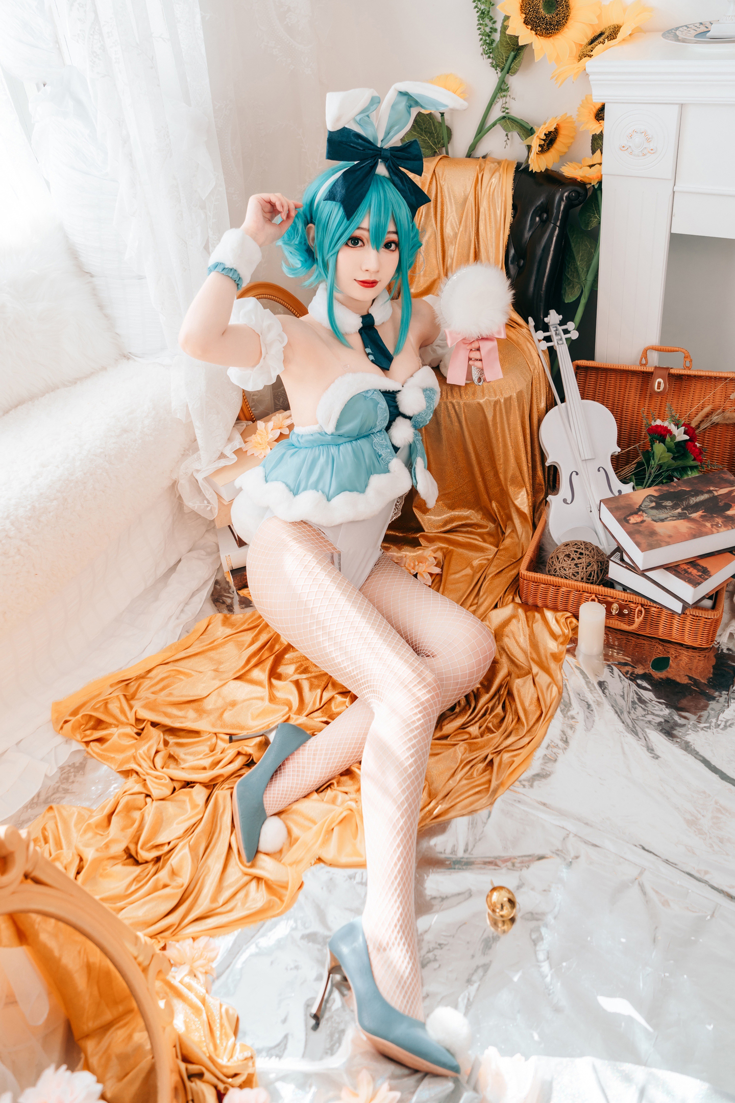 《初音未来》兔女郎cosplay 第7张 - 兔女郎图集