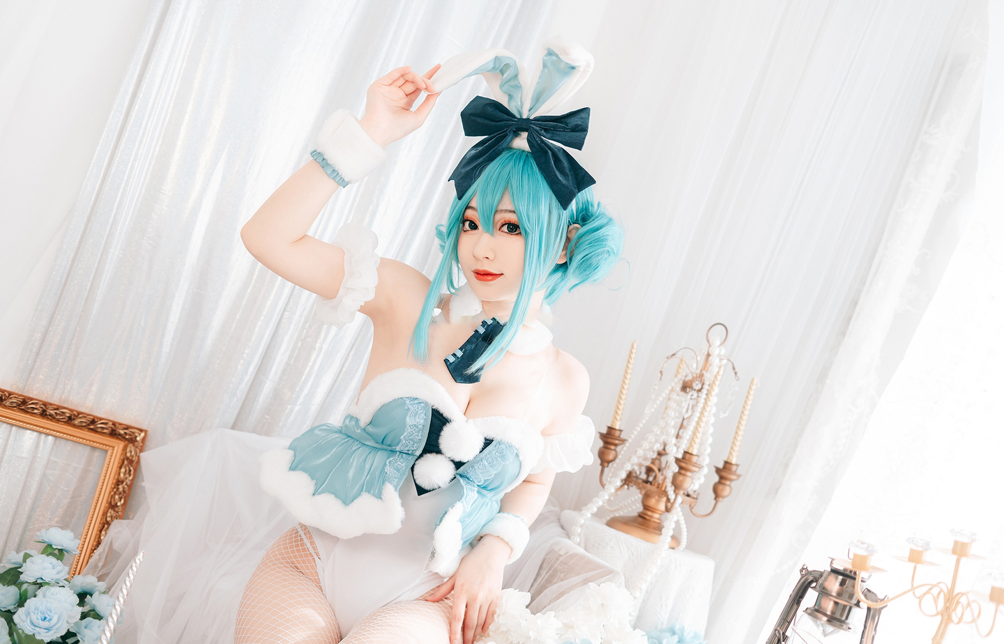 《初音未来》兔女郎cosplay 第8张 - 兔女郎图集