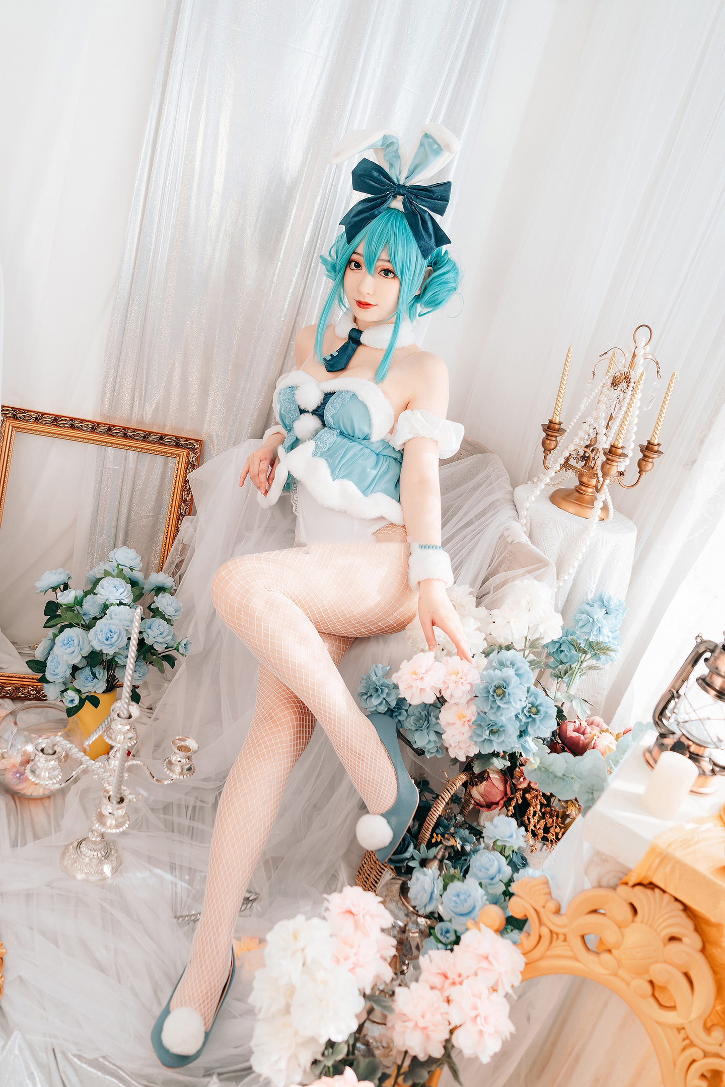 《初音未来》兔女郎cosplay 第9张 - 兔女郎图集