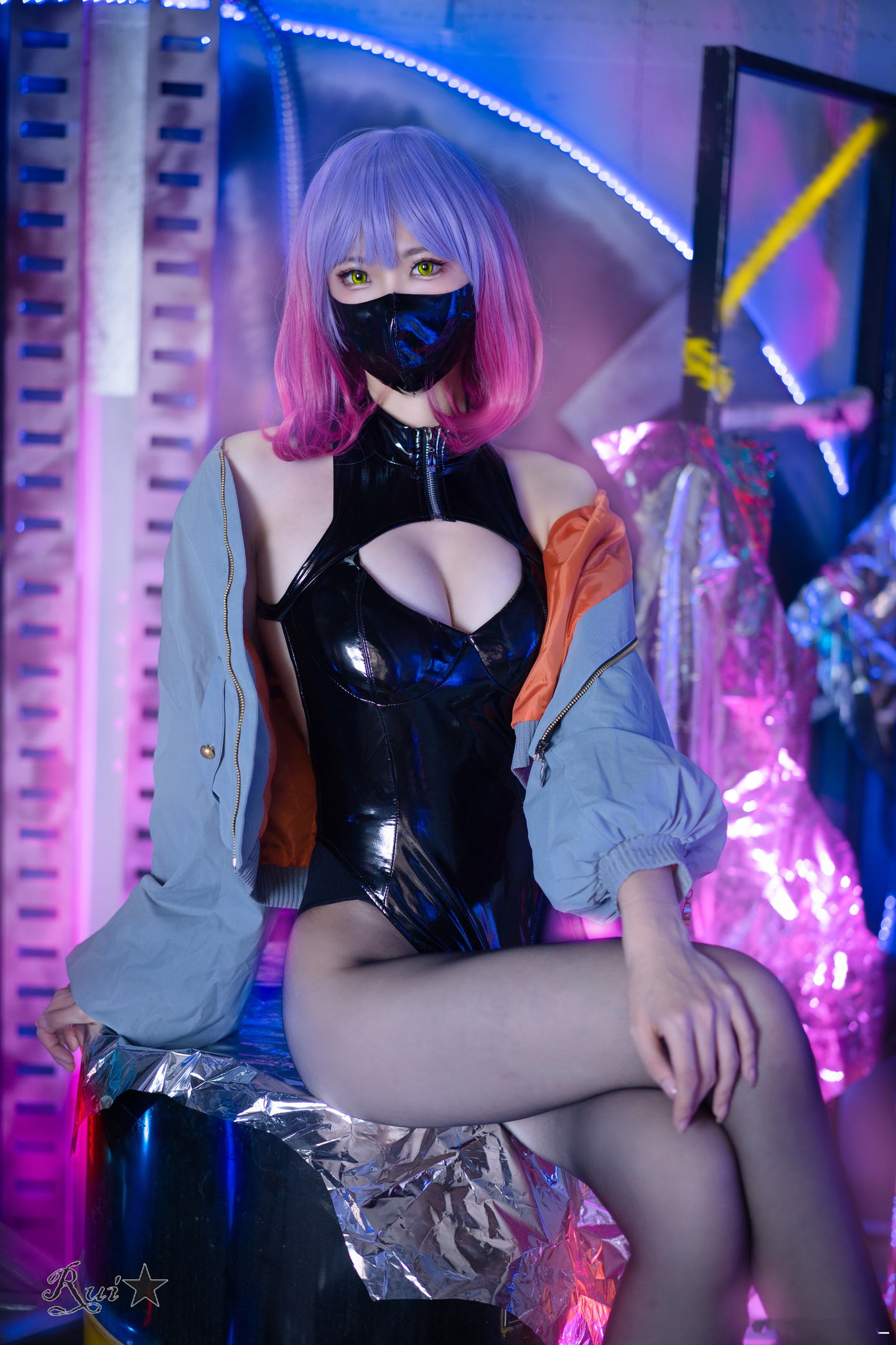 AstrumDesign 口罩露娜cosplay | 露娜cos浅浅-coser家，cosplay爱好者，二次元聚集地，动漫文化，新番资讯，ACG，Coser展示