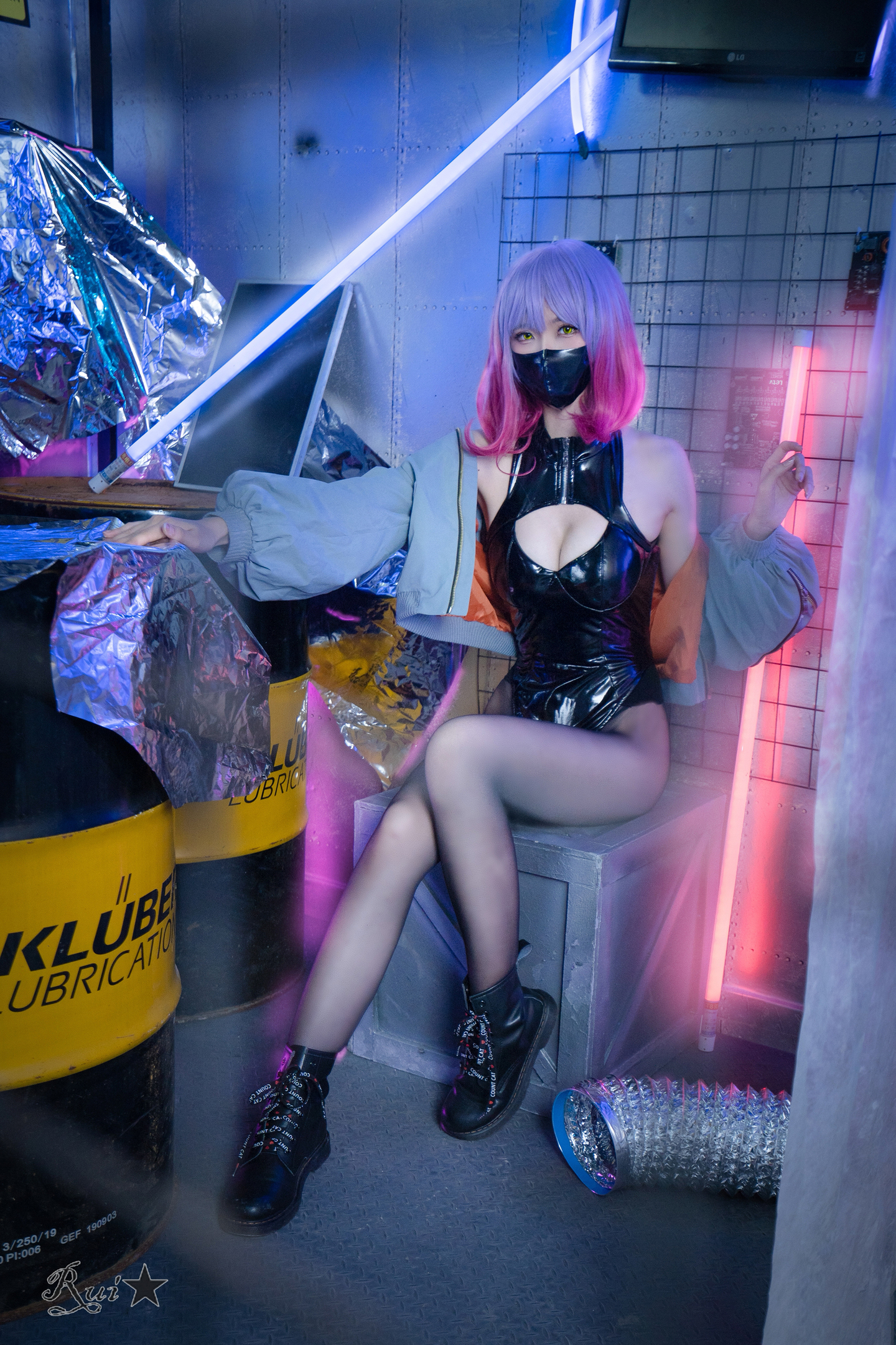 AstrumDesign 口罩露娜cosplay 第2张 - 浅浅图集