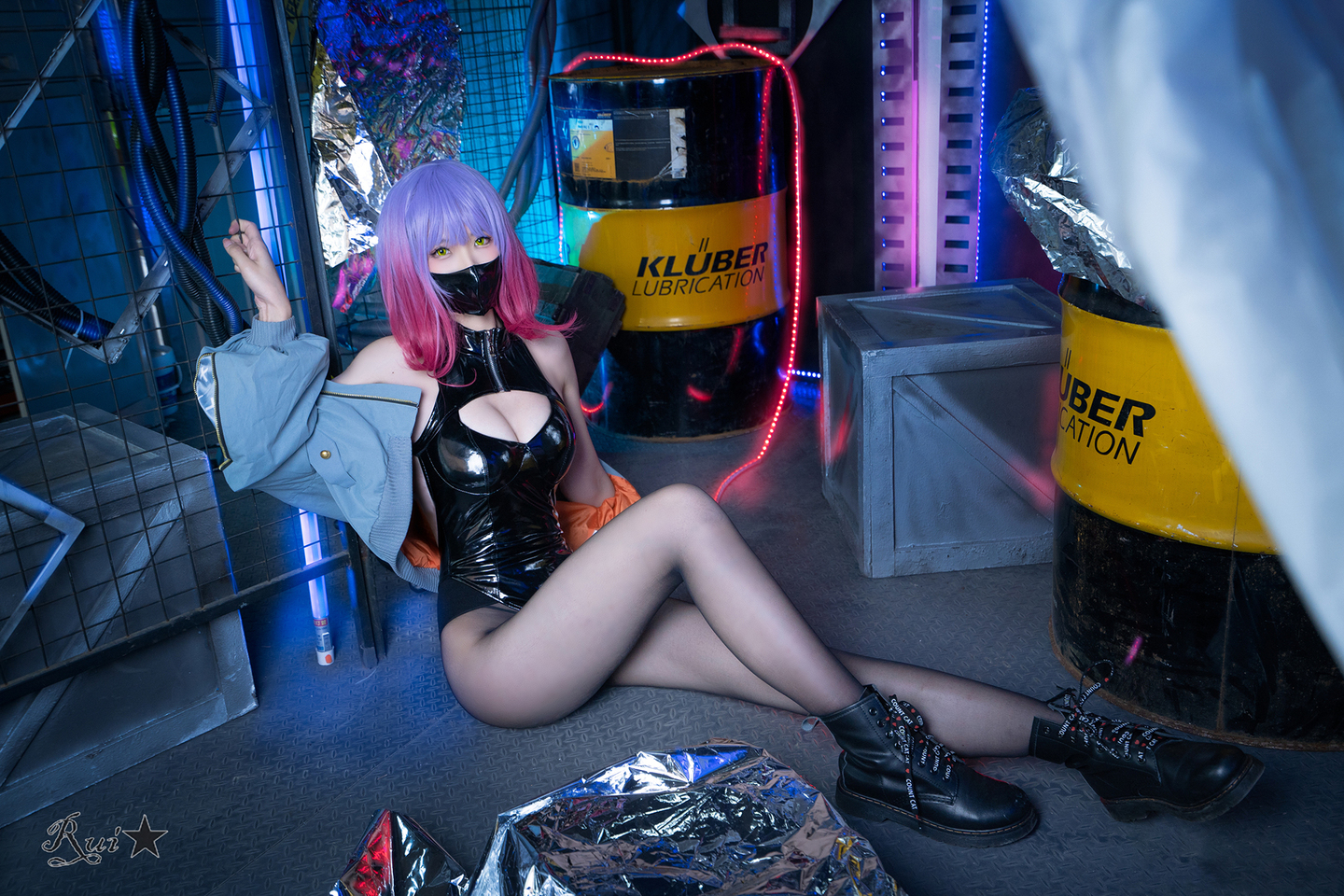 AstrumDesign 口罩露娜cosplay 第3张 - 浅浅图集