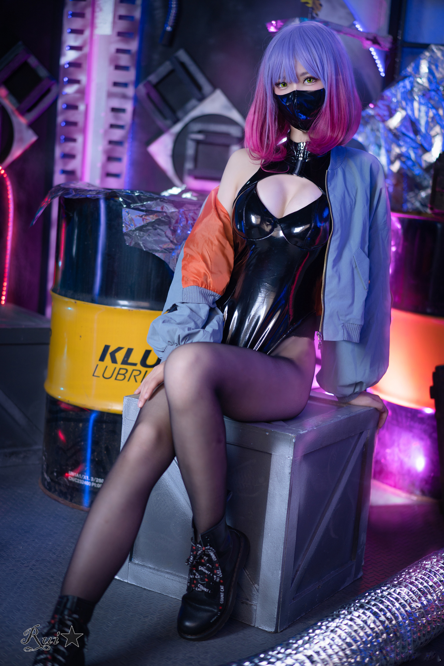 AstrumDesign 口罩露娜cosplay 第4张 - 浅浅图集