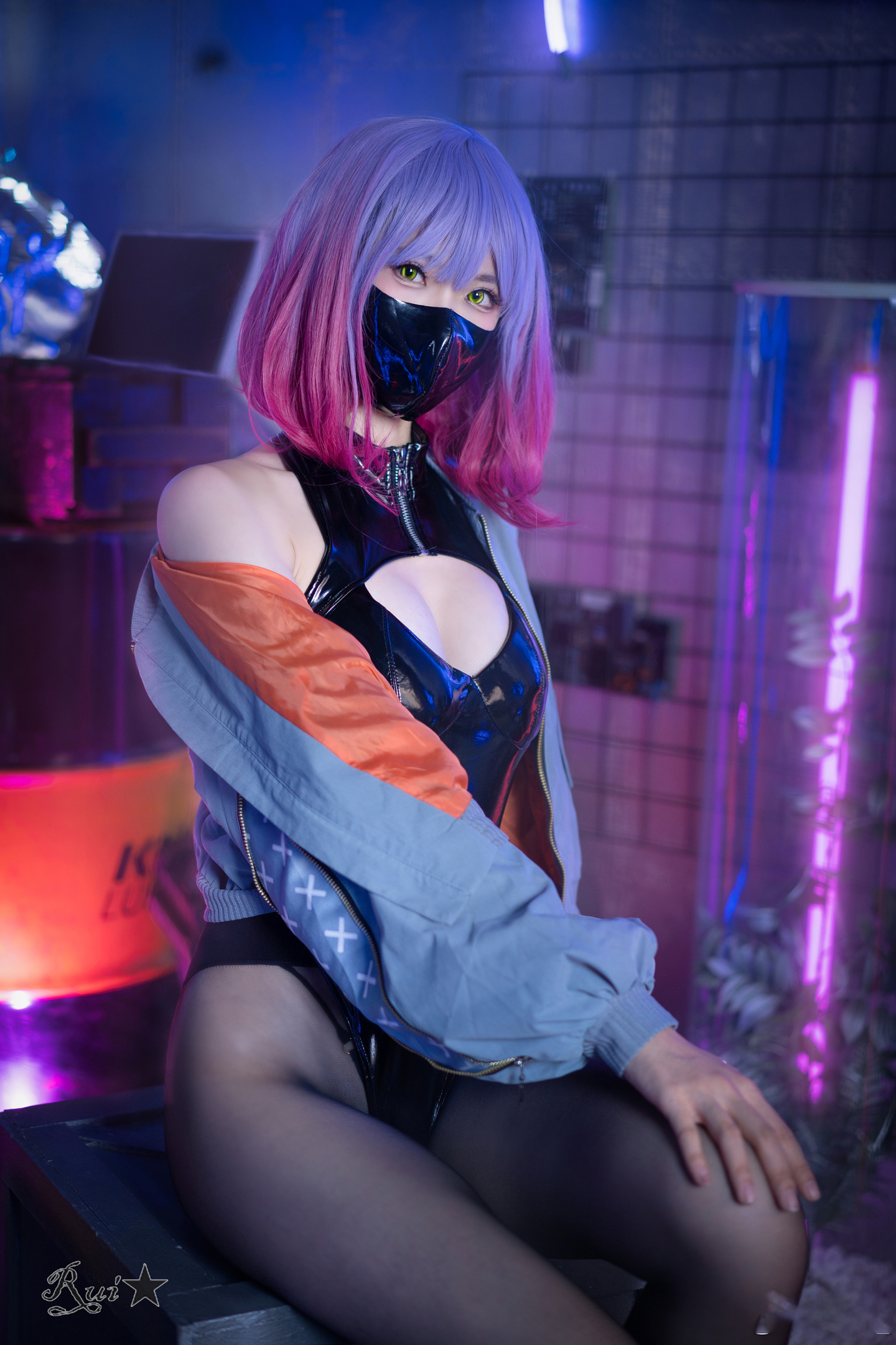 AstrumDesign 口罩露娜cosplay 第5张 - 浅浅图集