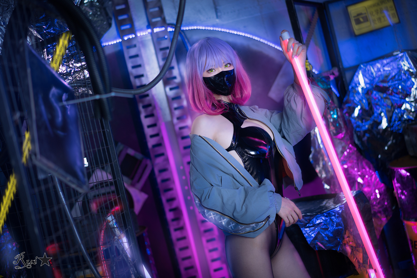 AstrumDesign 口罩露娜cosplay 第6张 - 浅浅图集