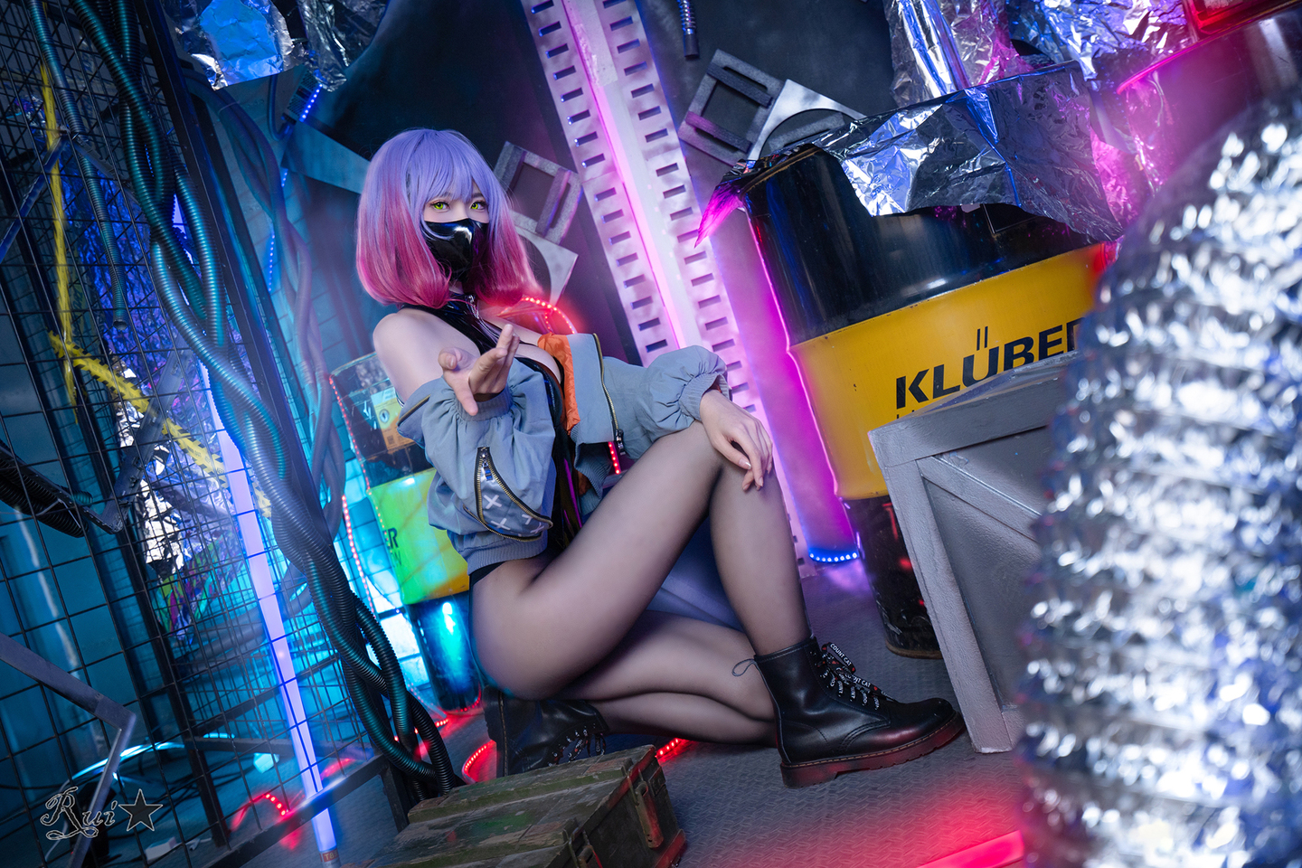 AstrumDesign 口罩露娜cosplay 第8张 - 浅浅图集