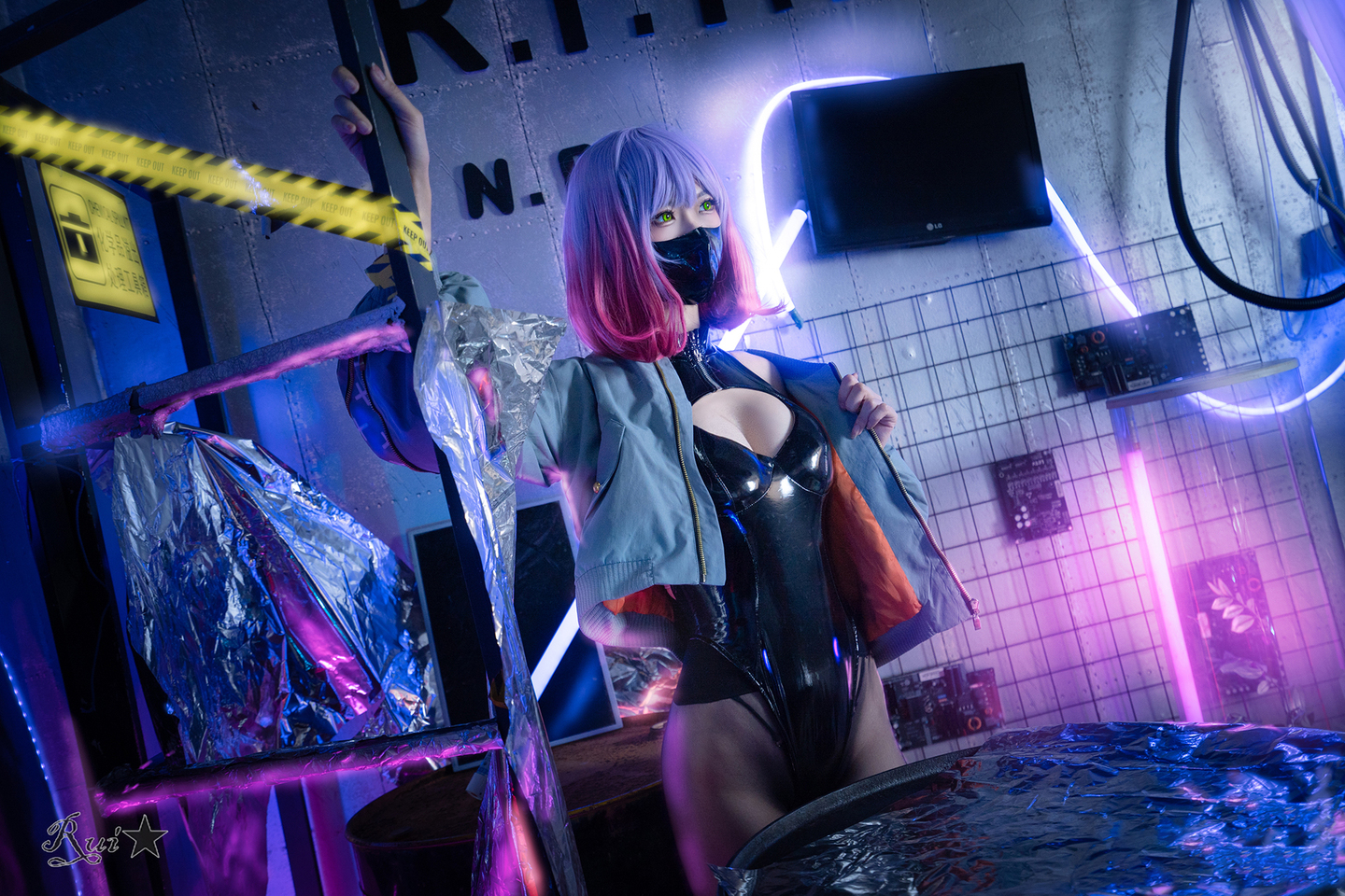 AstrumDesign 口罩露娜cosplay 第9张 - 浅浅图集