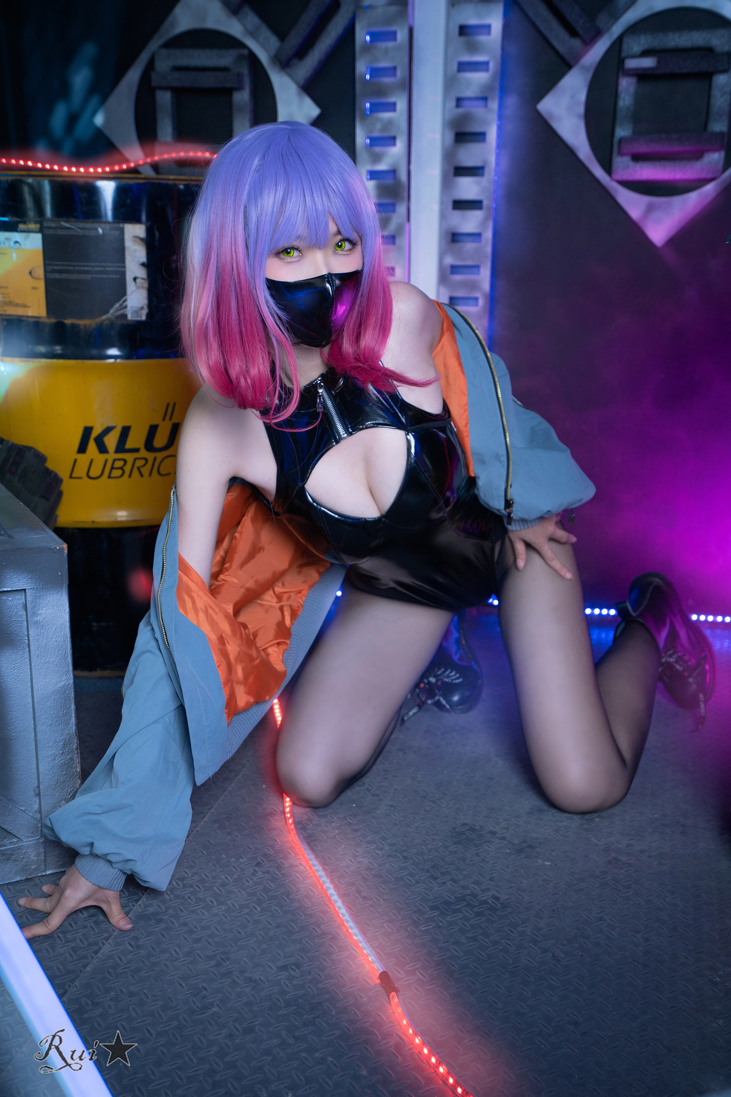 AstrumDesign 口罩露娜cosplay 第11张 - 浅浅图集