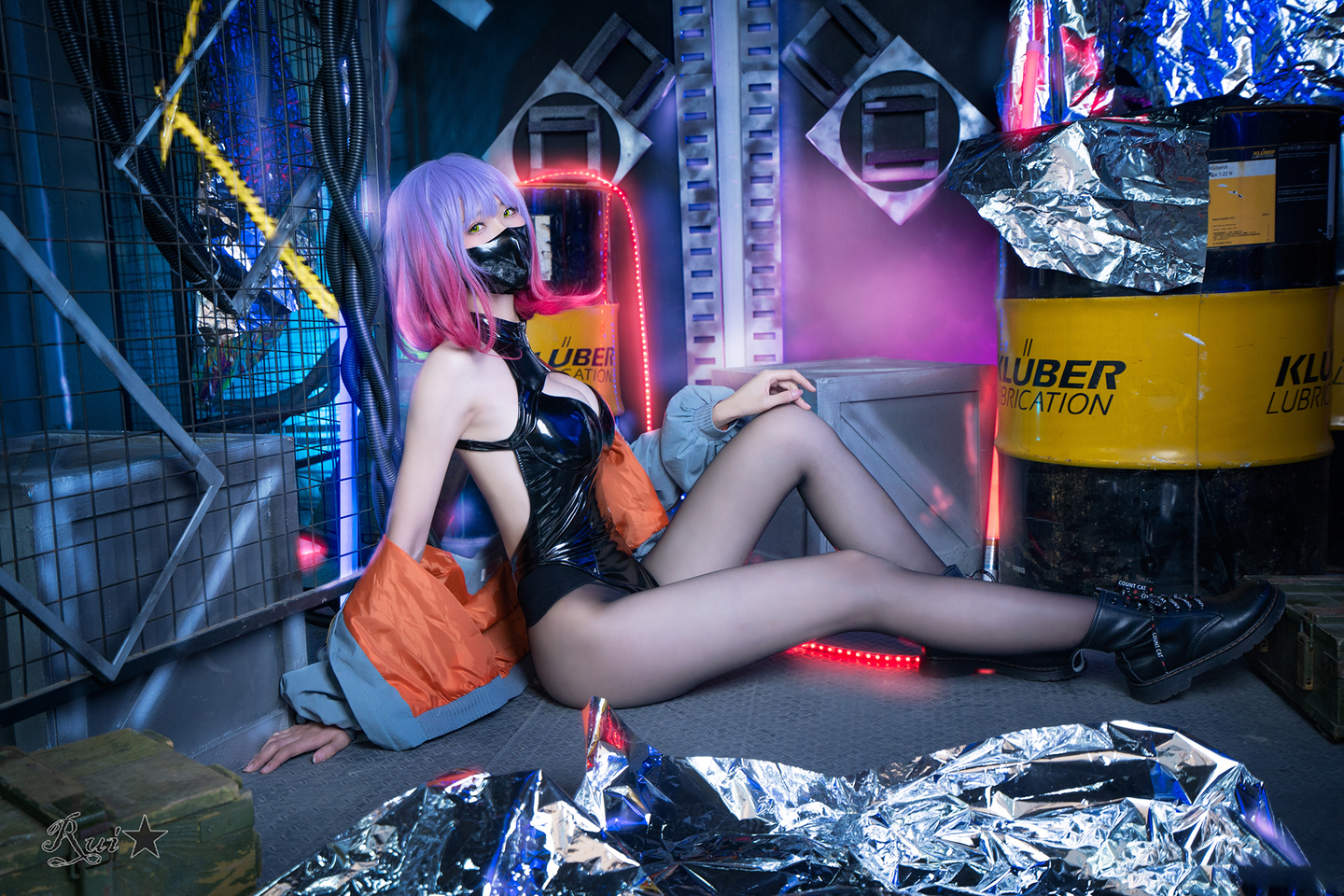 AstrumDesign 口罩露娜cosplay 第12张 - 浅浅图集