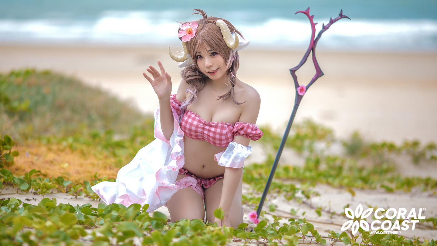 《明日方舟》艾雅法拉cosplay (5/9) 《明日方舟》艾雅法拉cosplay 第5张 - 艾雅法拉图集