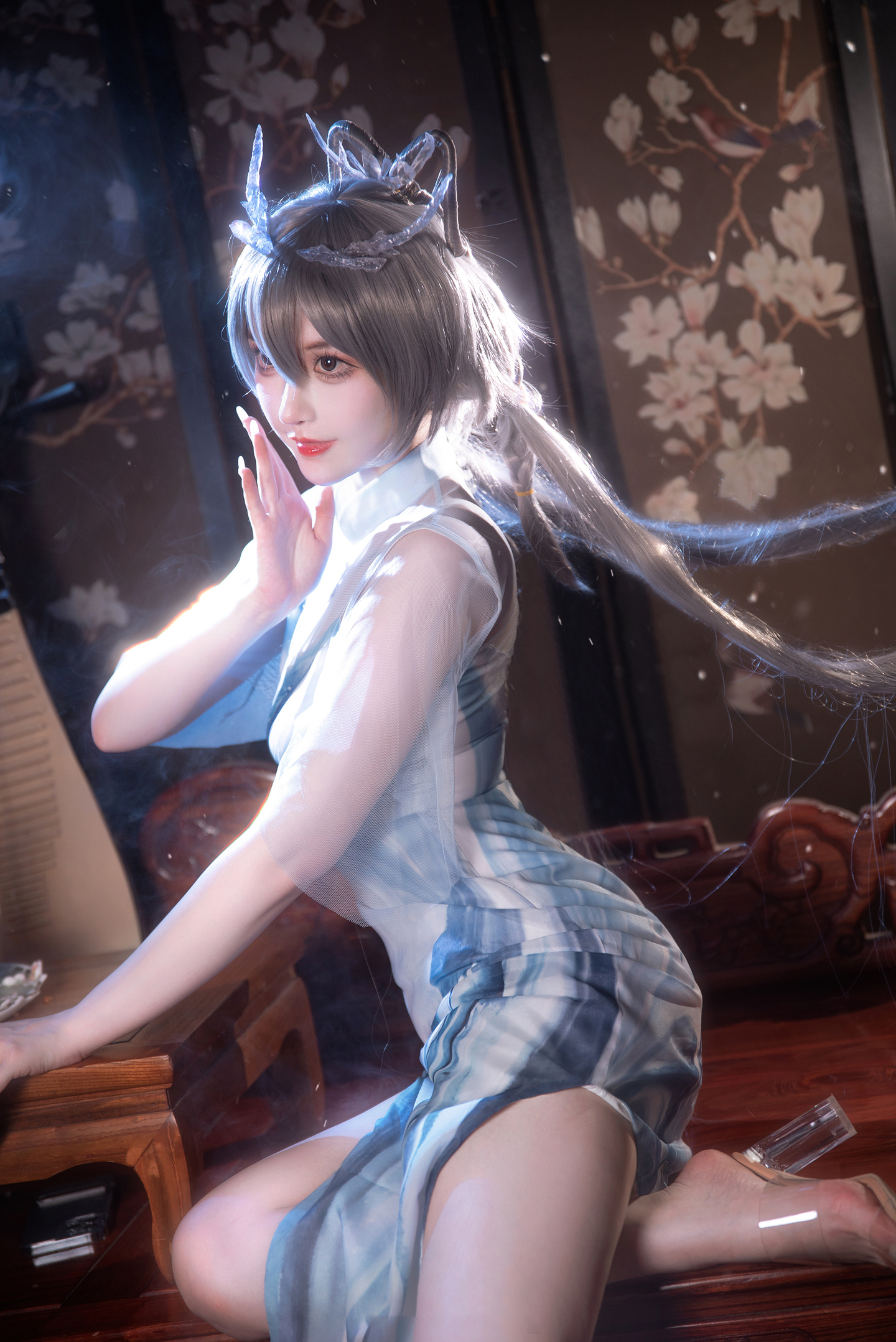 洛天依cosplay | 露兒大魔王_cos洛天依-coser家，cosplay爱好者，二次元聚集地，动漫文化，新番资讯，ACG，Coser展示