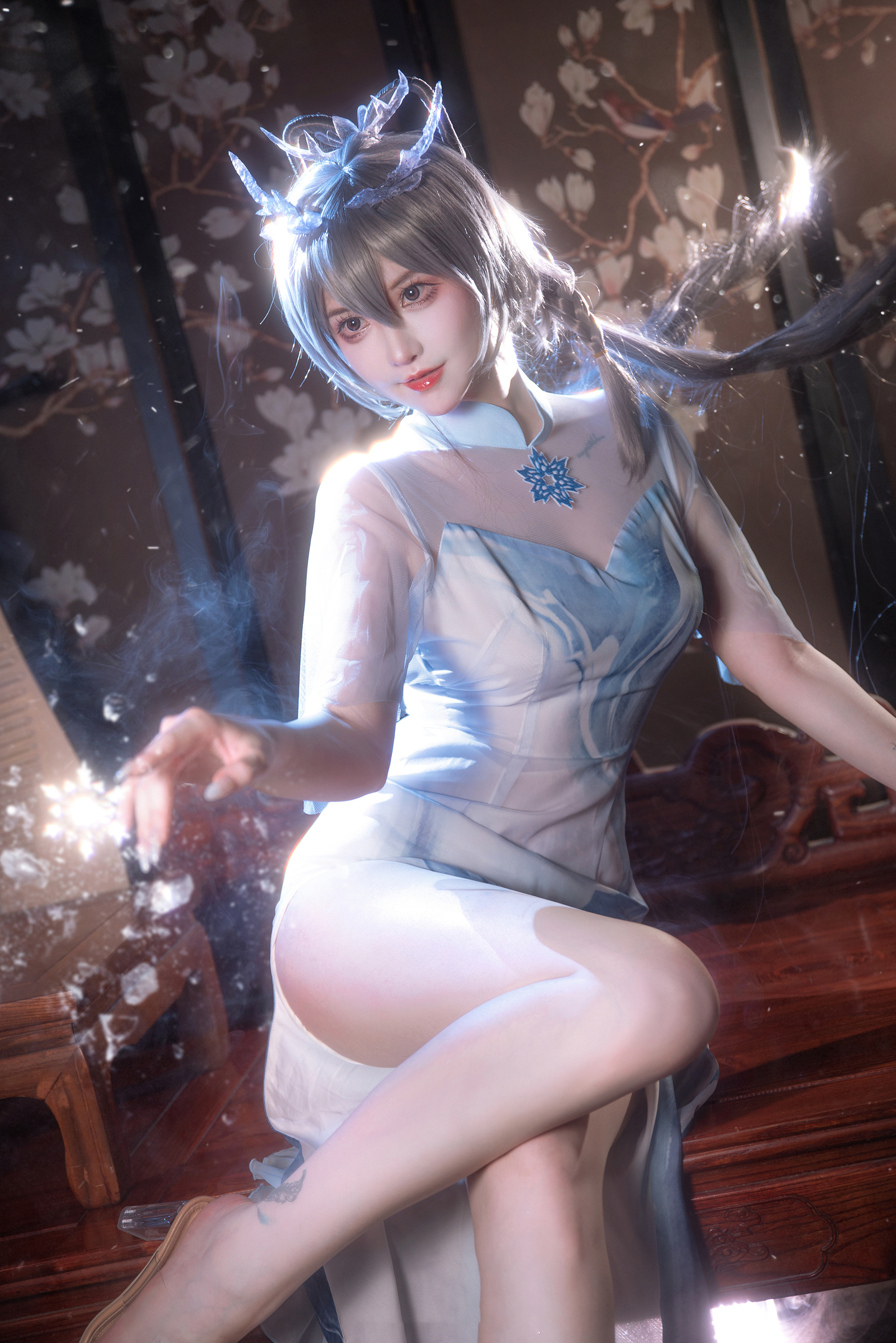 洛天依cosplay (2/9) 洛天依cosplay 第2张 - 洛天依图集