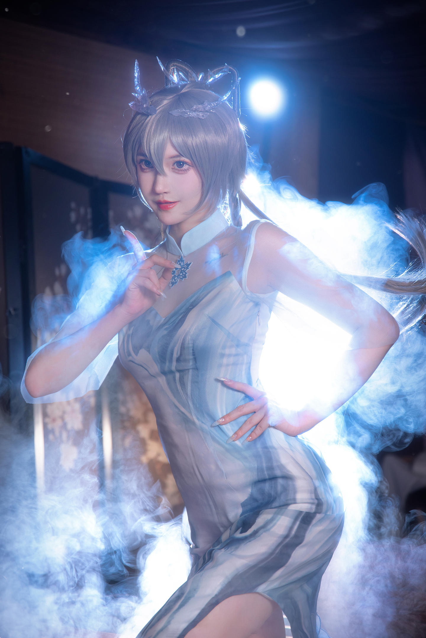 洛天依cosplay (4/9) 洛天依cosplay 第4张 - 洛天依图集