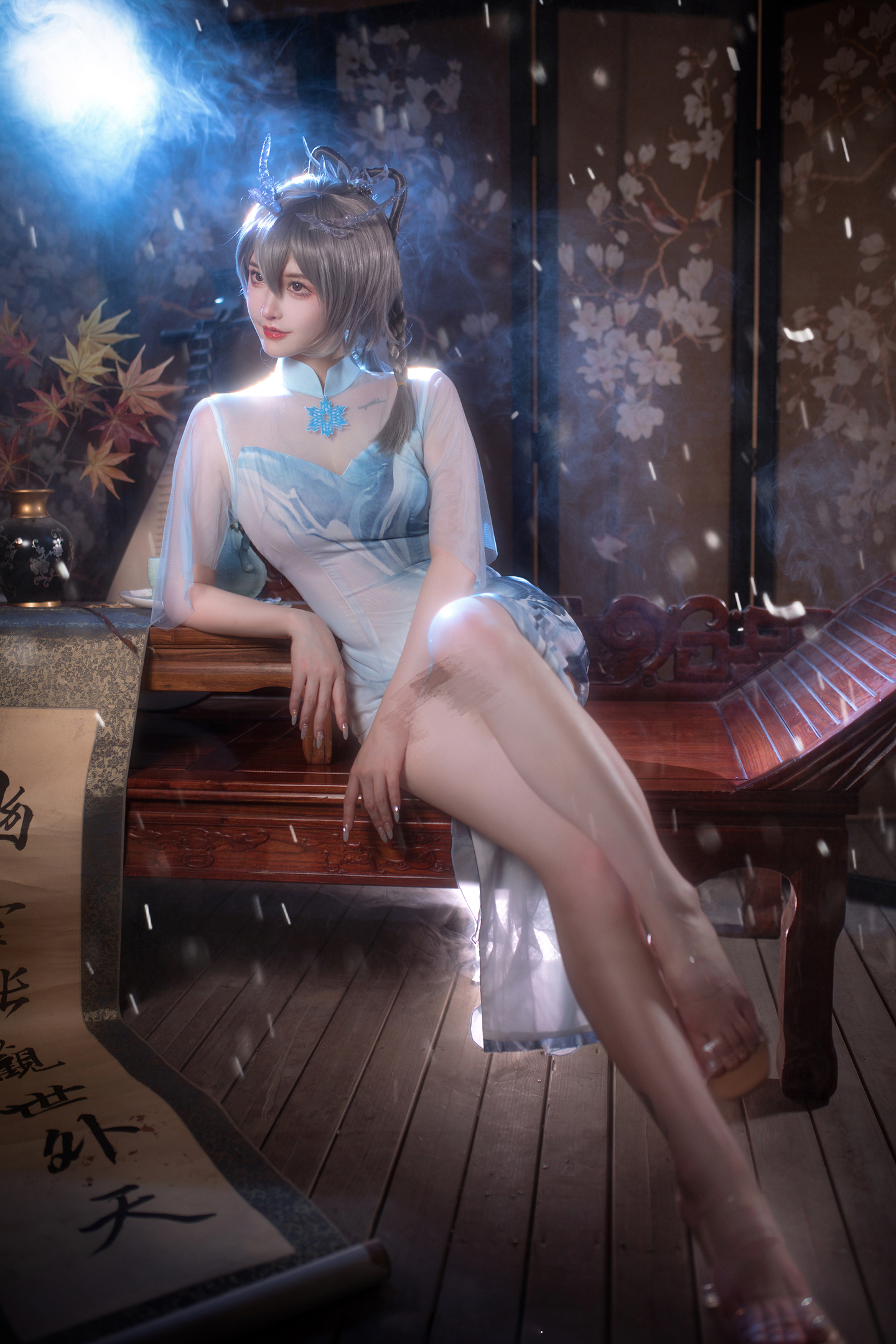洛天依cosplay (6/9) 洛天依cosplay 第6张 - 洛天依图集