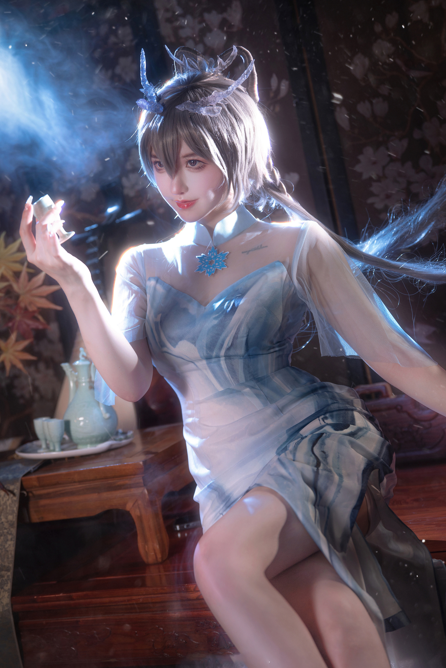 洛天依cosplay (7/9) 洛天依cosplay 第7张 - 洛天依图集