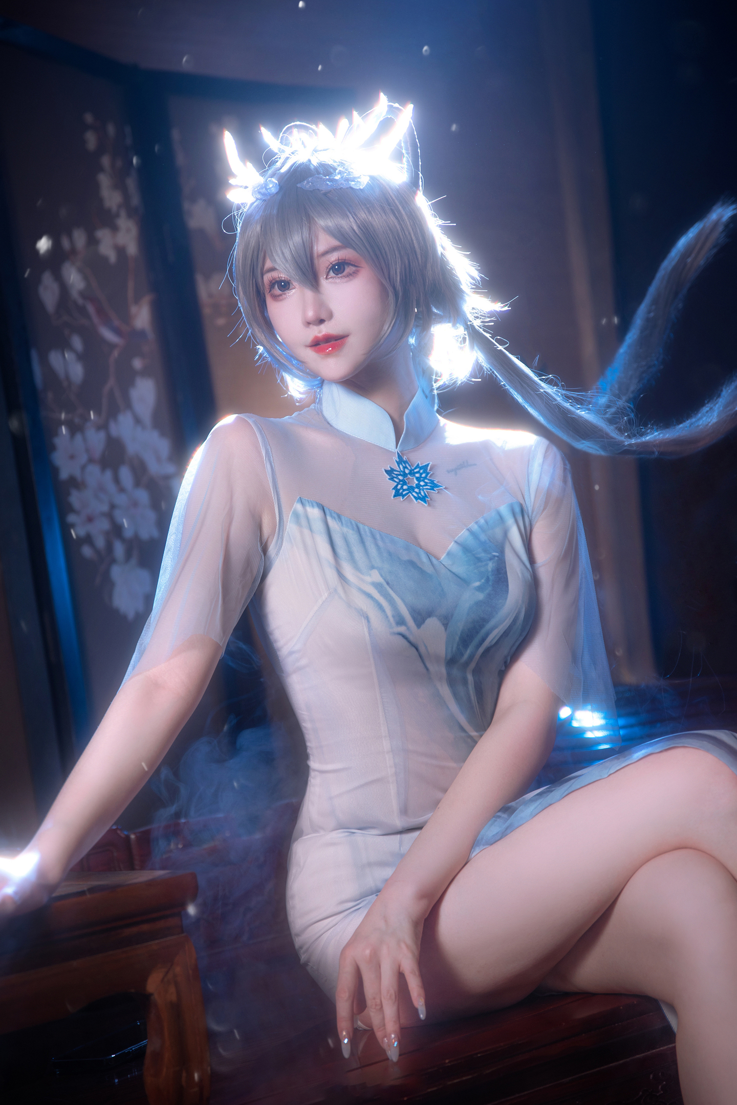 洛天依cosplay (8/9) 洛天依cosplay 第8张 - 洛天依图集