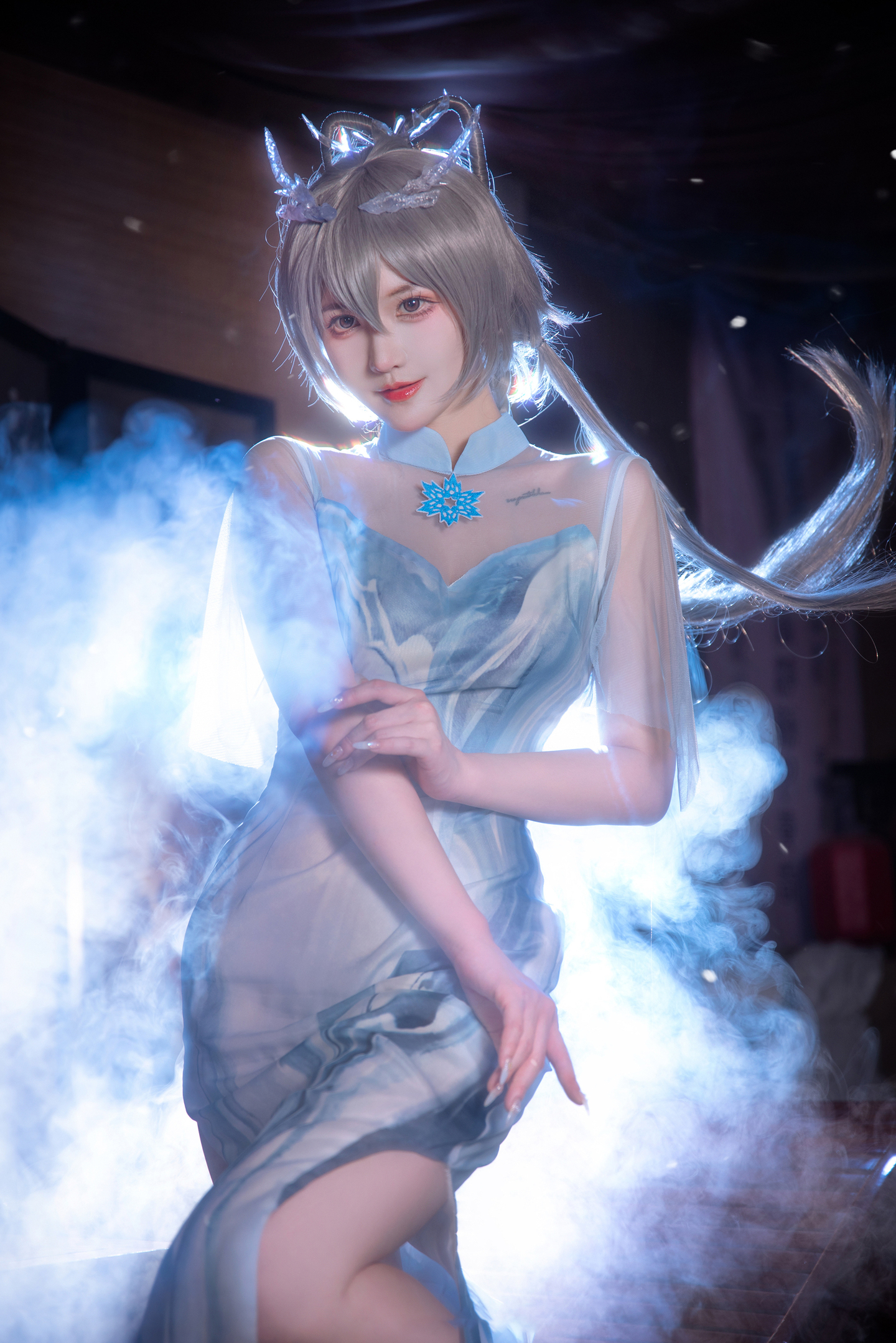 洛天依cosplay (9/9) 洛天依cosplay 第9张 - 洛天依图集