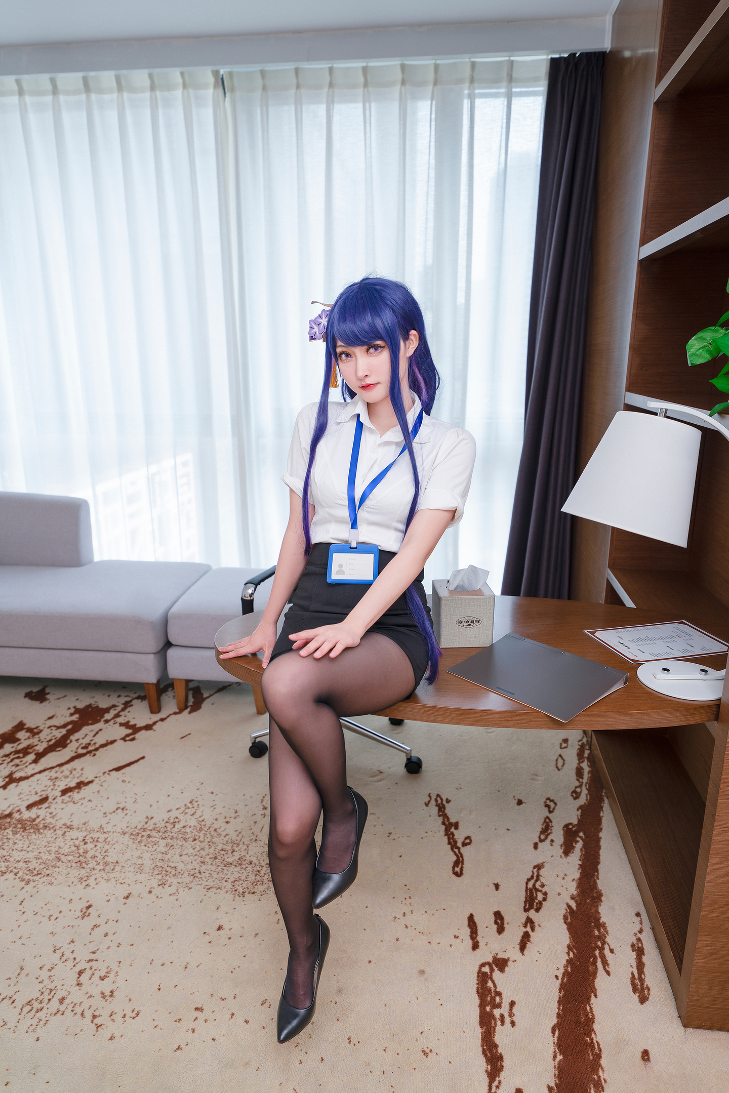 《原神》雷电将军cosplay (9/10) 《原神》雷电将军cosplay 第9张 - 雷电将军图集