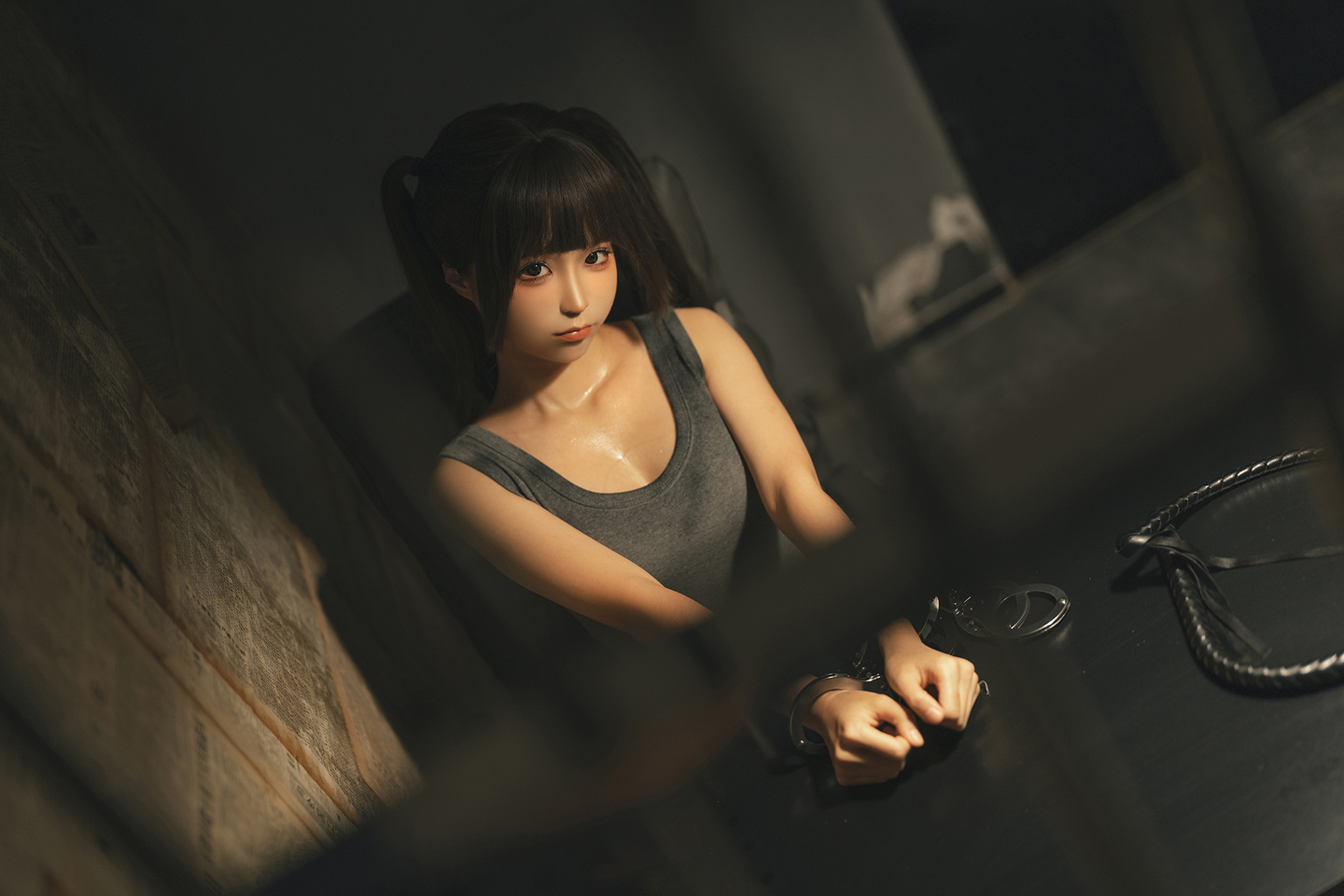 《 审xun》美女写真 | cos美图精选图集-coser喵-coser美图-coser聚集地