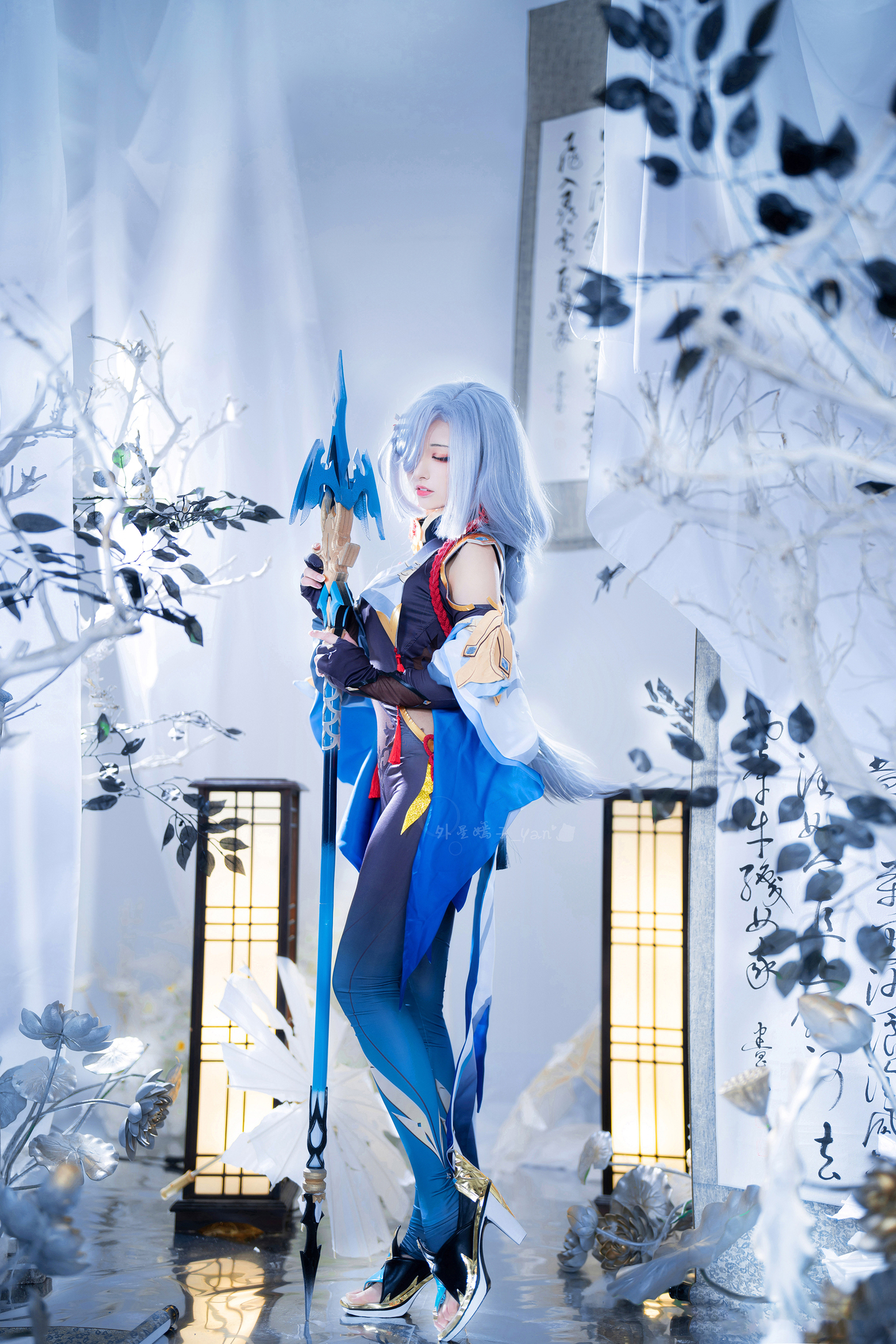 《原神》申鹤 cosplay 第2张 - 申鹤图集