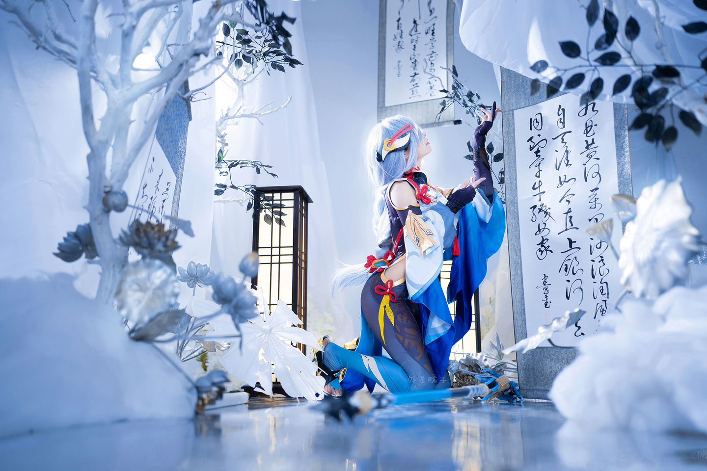 《原神》申鹤 cosplay 第3张 - 申鹤图集