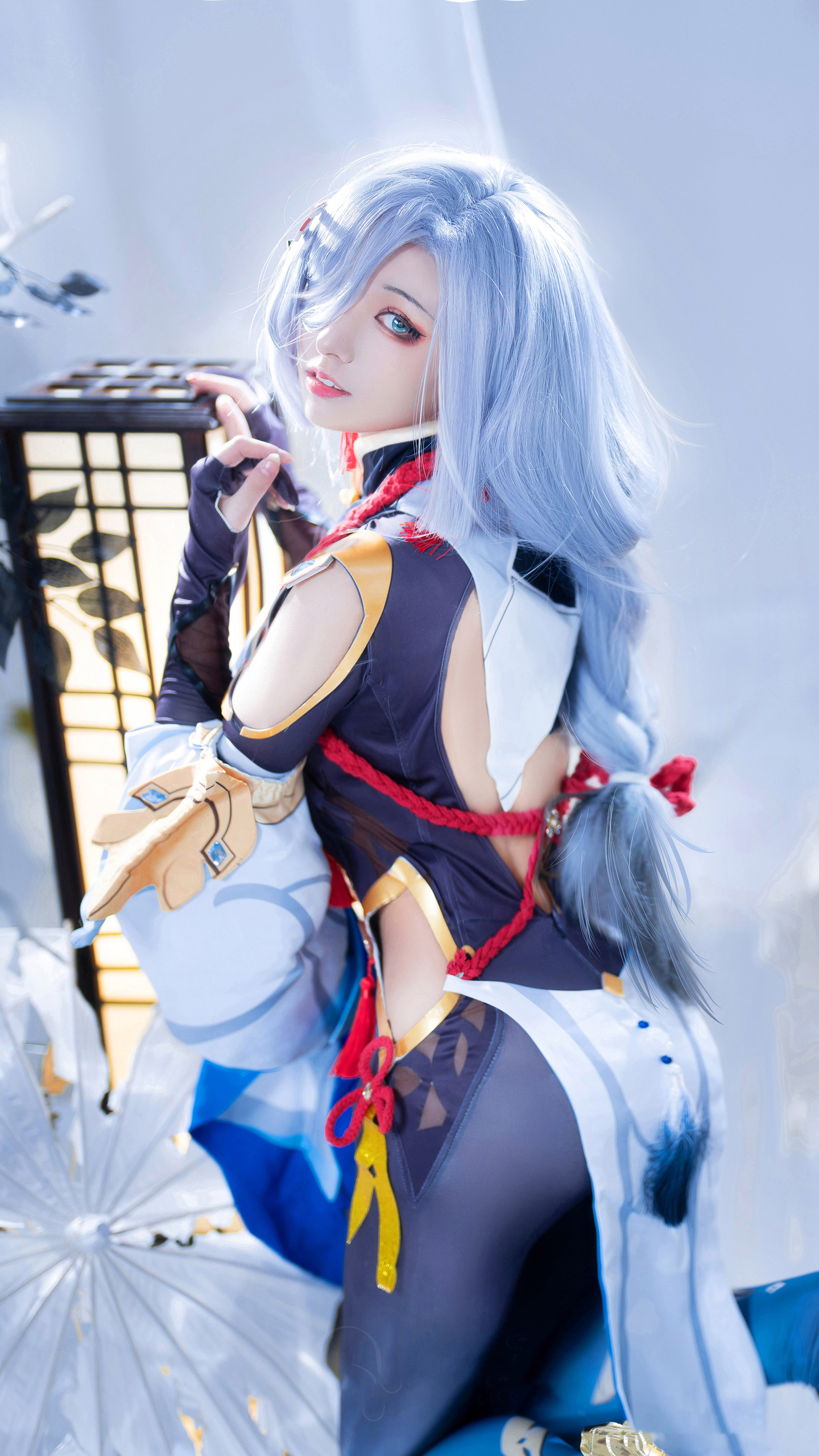 《原神》申鹤 cosplay 第7张 - 申鹤图集