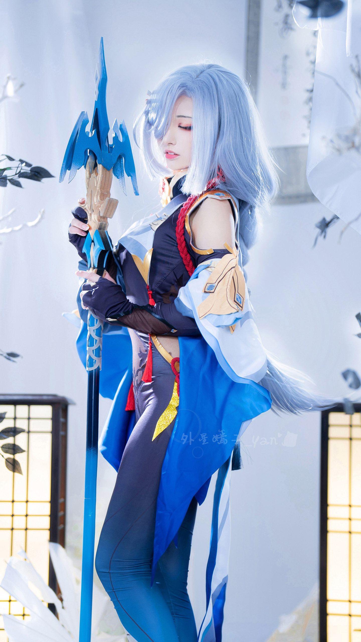 《原神》申鹤 cosplay 第8张 - 申鹤图集