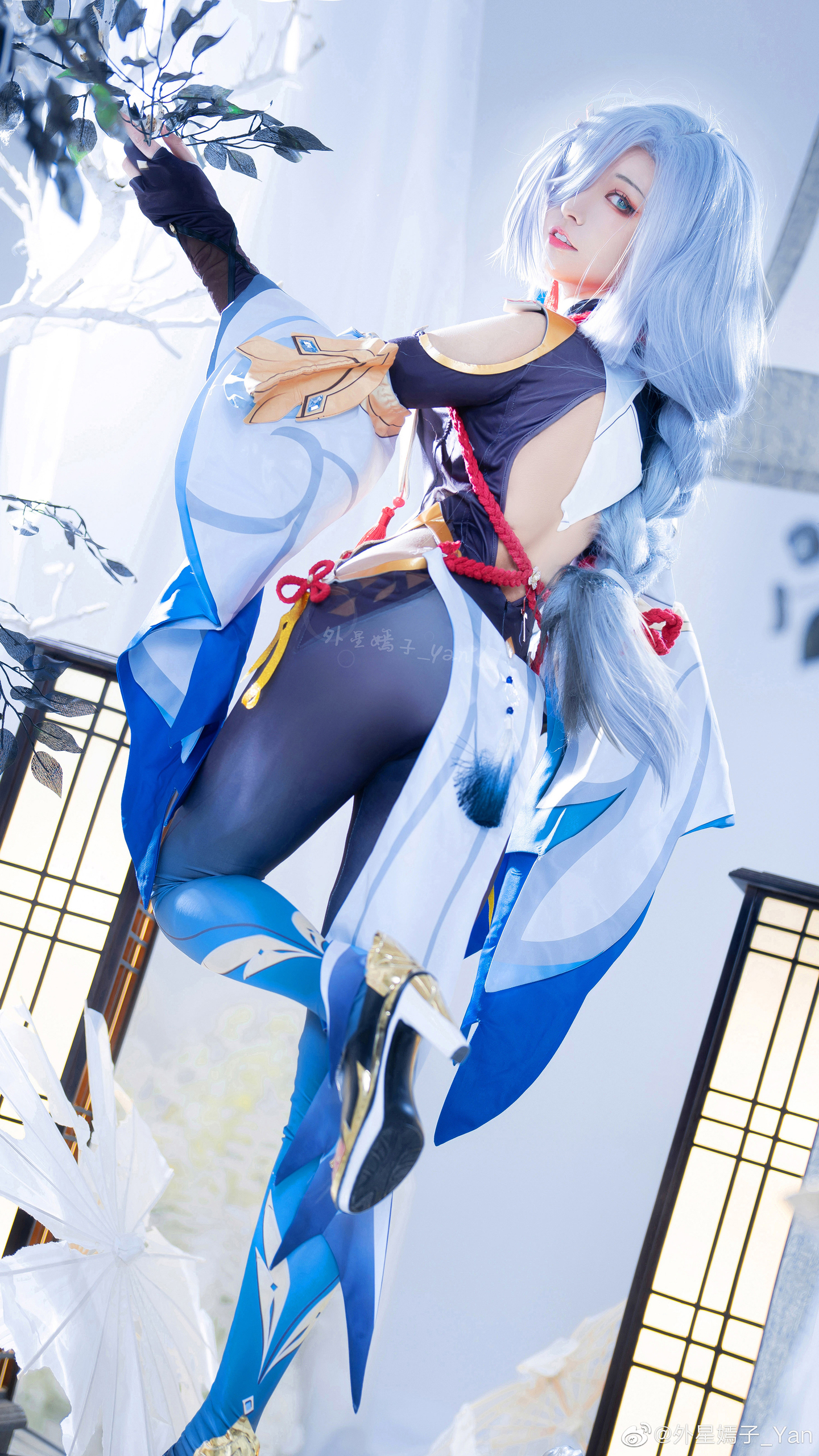 《原神》申鹤 cosplay 第9张 - 申鹤图集