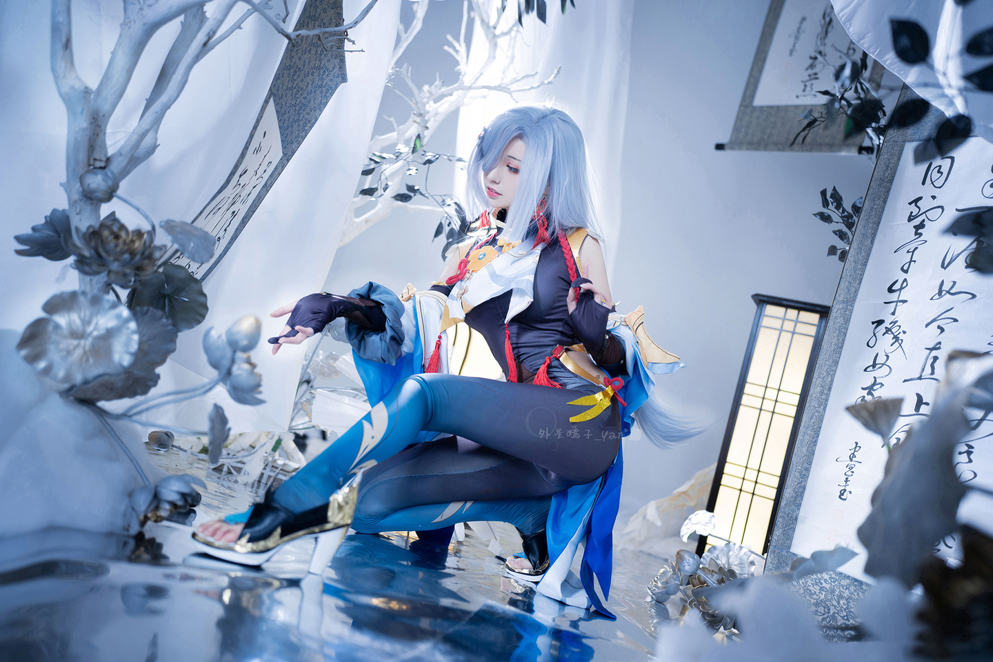 《原神》申鹤 cosplay 第10张 - 申鹤图集