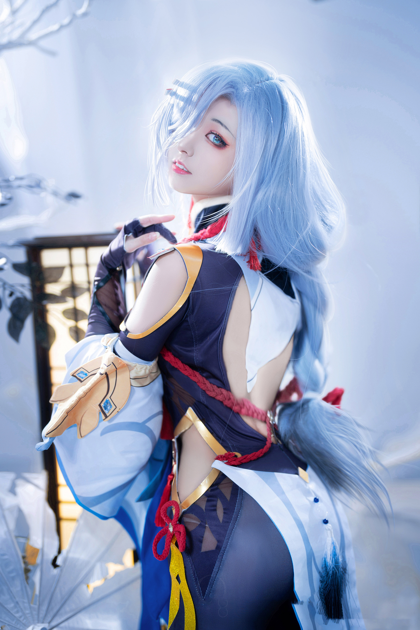 《原神》申鹤 cosplay 第11张 - 申鹤图集