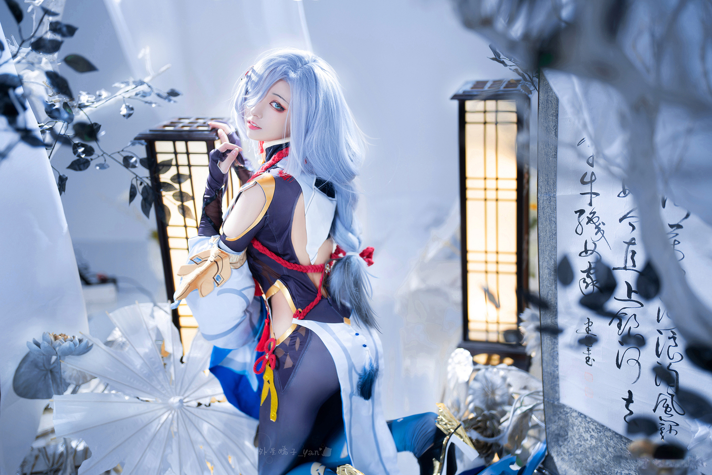 《原神》申鹤 cosplay 第12张 - 申鹤图集