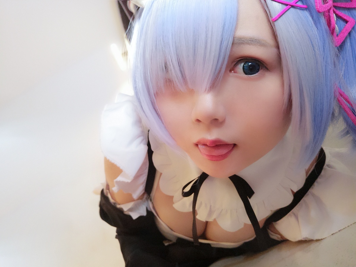 蕾姆 第2张 - cosplay图集