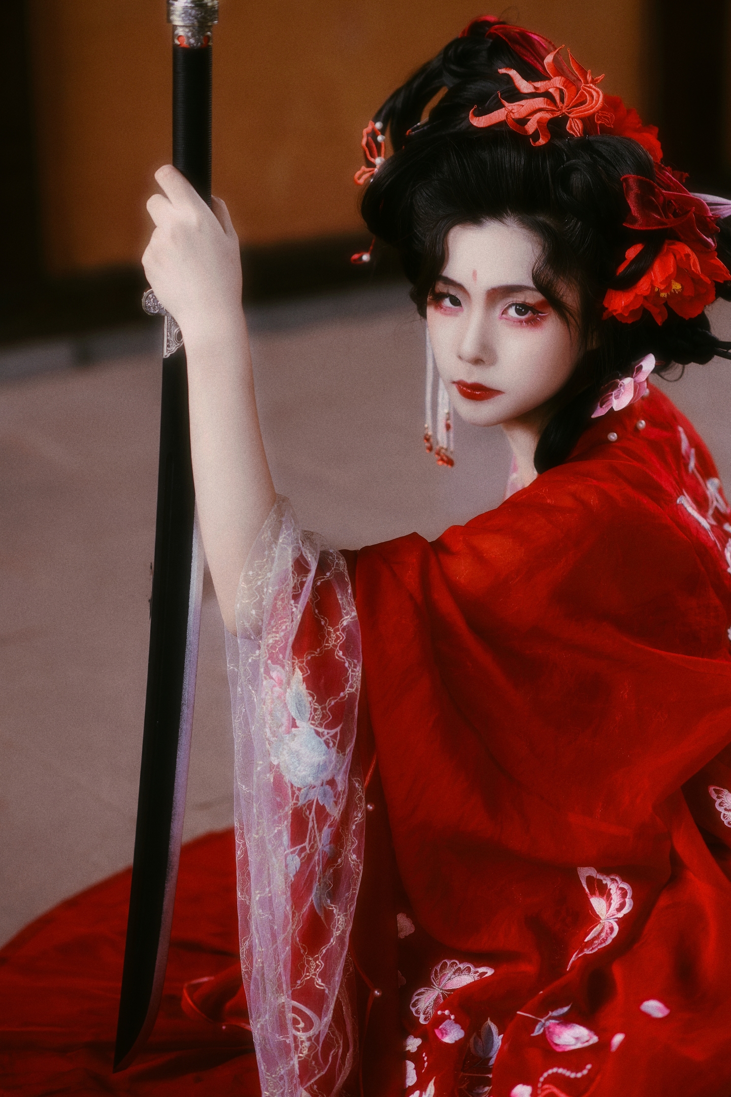 “你不必理解我，我们山水不相逢” | 三七哥哥cos汉服-coser家，cosplay爱好者，二次元聚集地，动漫文化，新番资讯，ACG，Coser展示