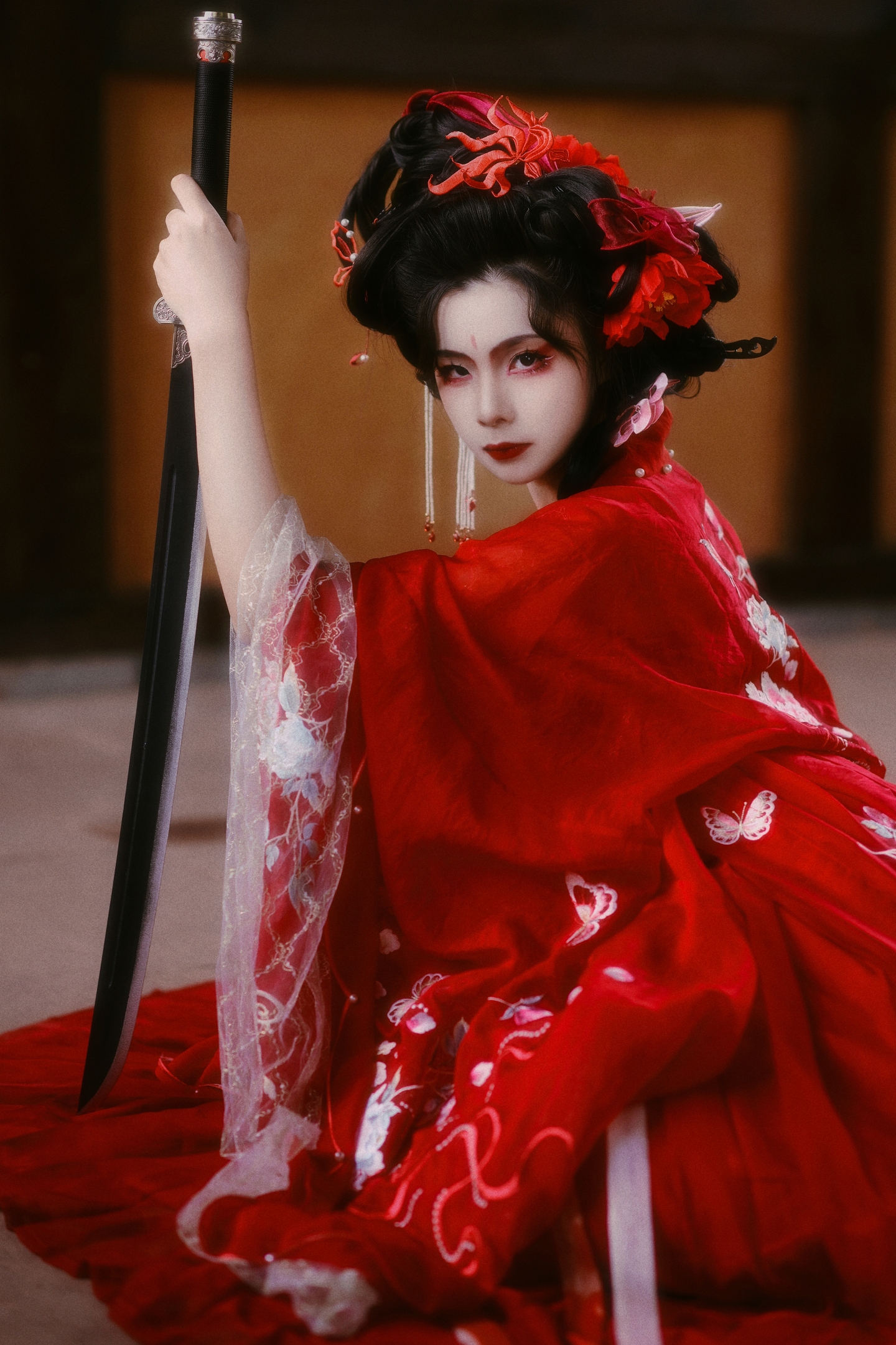 “你不必理解我,我们山水不相逢” (5/9) “你不必理解我,我们山水不相逢” 第5张 - 汉服图集
