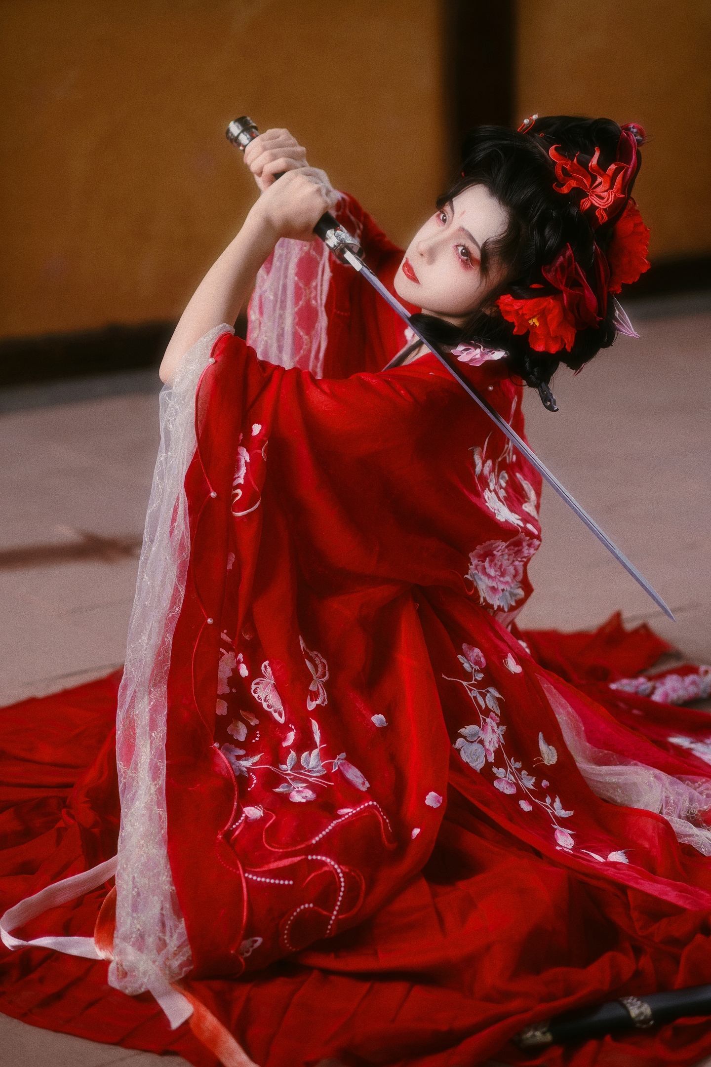 “你不必理解我,我们山水不相逢” (8/9) “你不必理解我,我们山水不相逢” 第8张 - 汉服图集