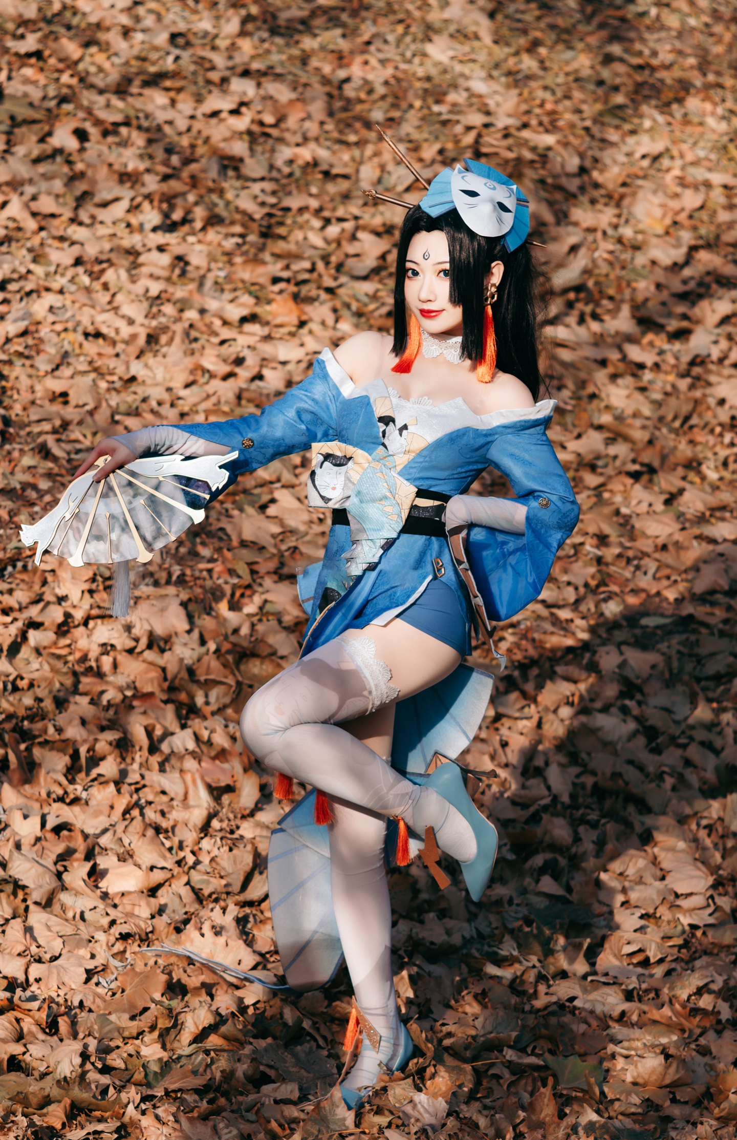 《王者荣耀》不知火舞 魅语cosplay | 桃墨公子xcos不知火舞-coser家,cosplay爱好者,二次元聚集地,动漫文化,新番资讯,ACG,Coser展示